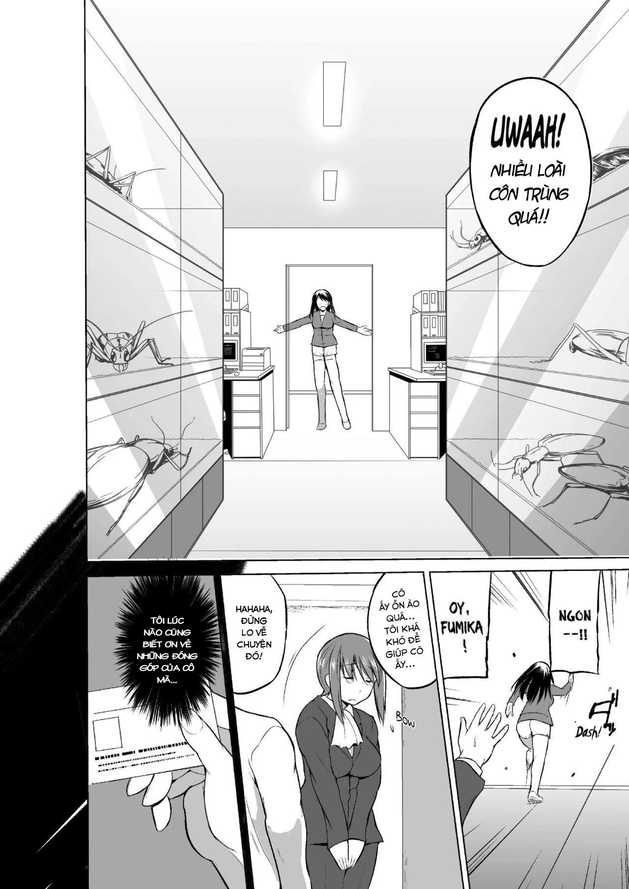 HentaiVN.net - Ảnh 3 - Mushi Asobi 2 Ch. 4 [虫遊戯2 第4話] - Chap 4
