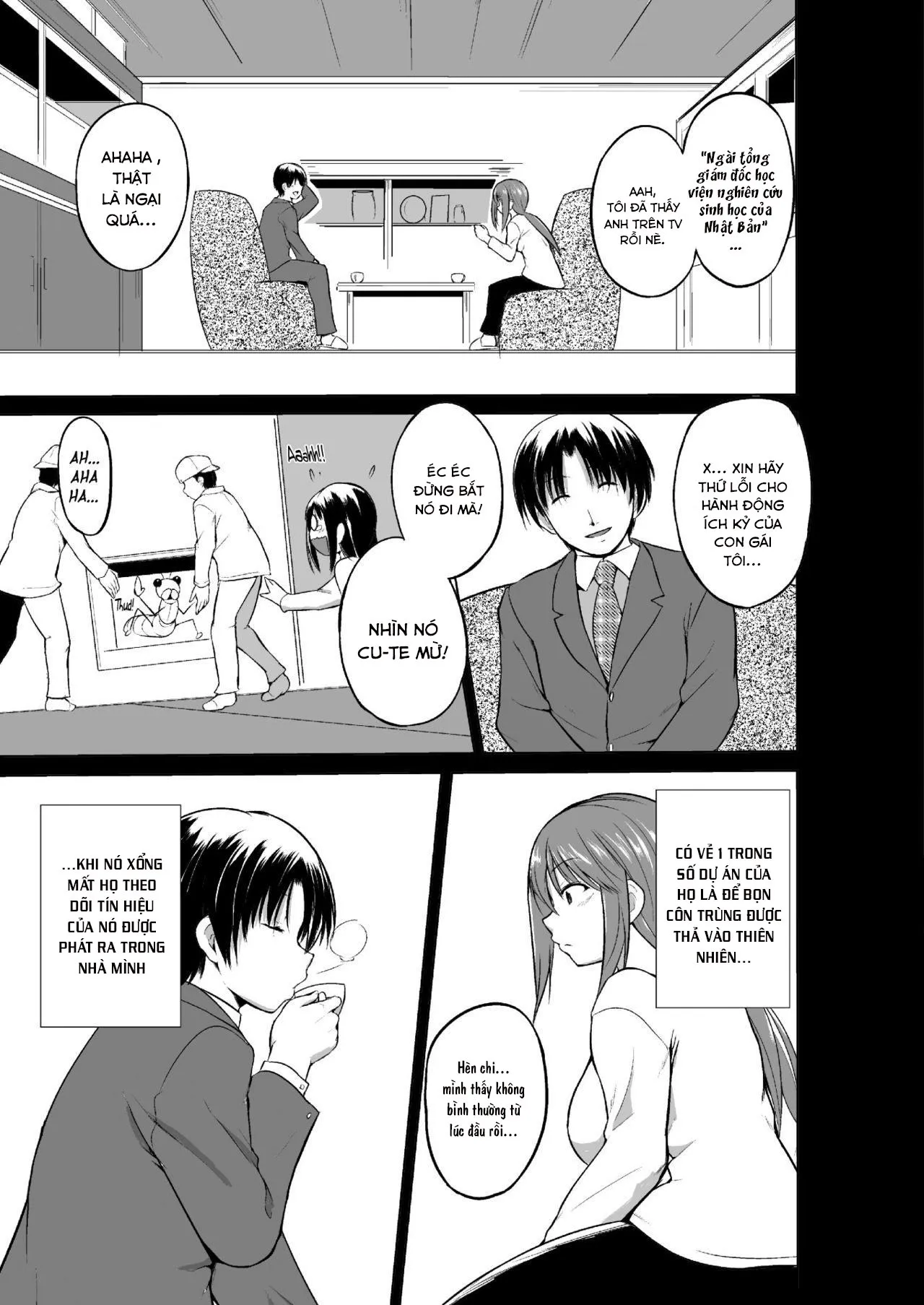 HentaiVN.net - Ảnh 4 - Mushi Asobi 2 Ch. 4 [虫遊戯2 第4話] - Chap 4