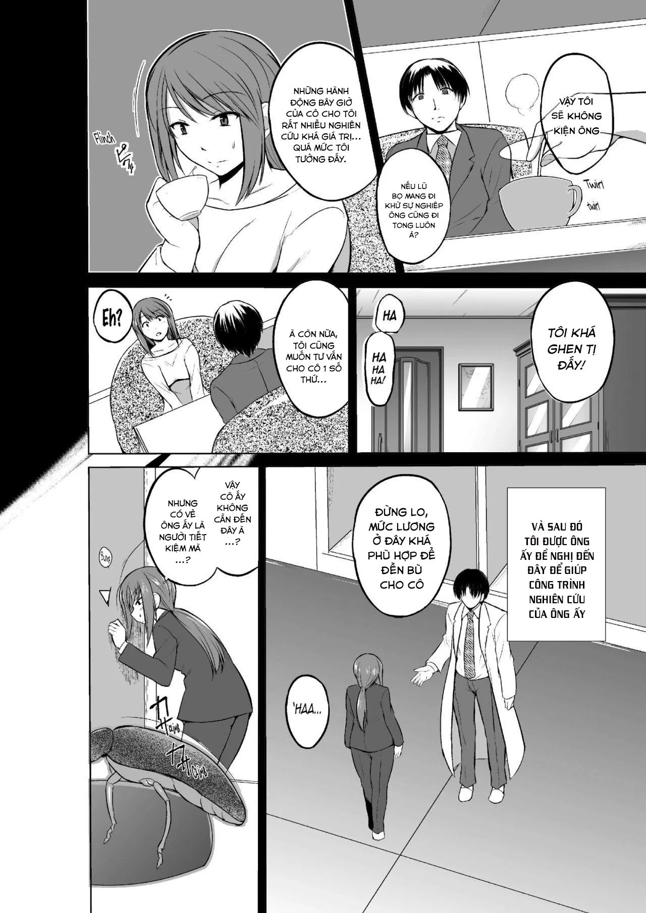 HentaiVN.net - Ảnh 5 - Mushi Asobi 2 Ch. 4 [虫遊戯2 第4話] - Chap 4