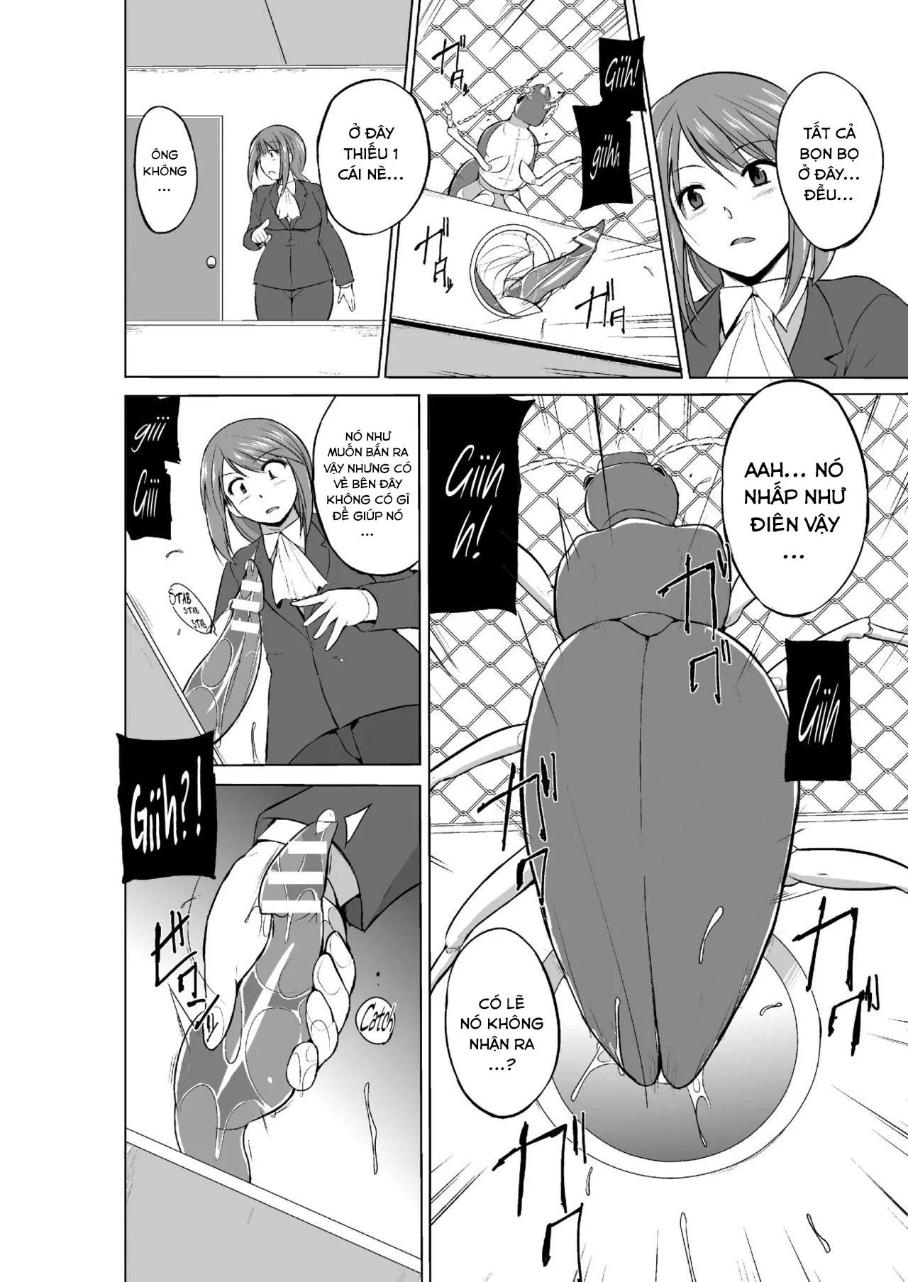 HentaiVN.net - Ảnh 7 - Mushi Asobi 2 Ch. 4 [虫遊戯2 第4話] - Chap 4