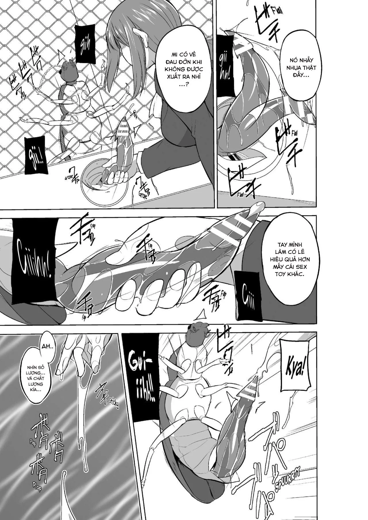 HentaiVN.net - Ảnh 8 - Mushi Asobi 2 Ch. 4 [虫遊戯2 第4話] - Chap 4