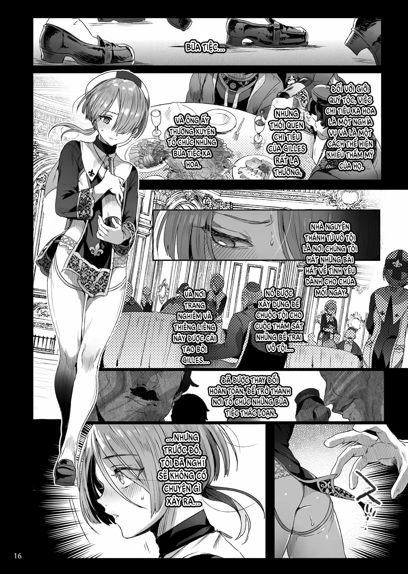 HentaiVN.net - Ảnh 16 - Shounen Jeanne - oneshot