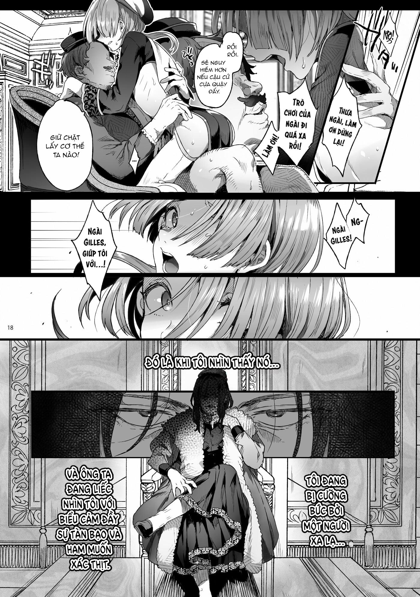HentaiVN.net - Ảnh 18 - Shounen Jeanne - oneshot