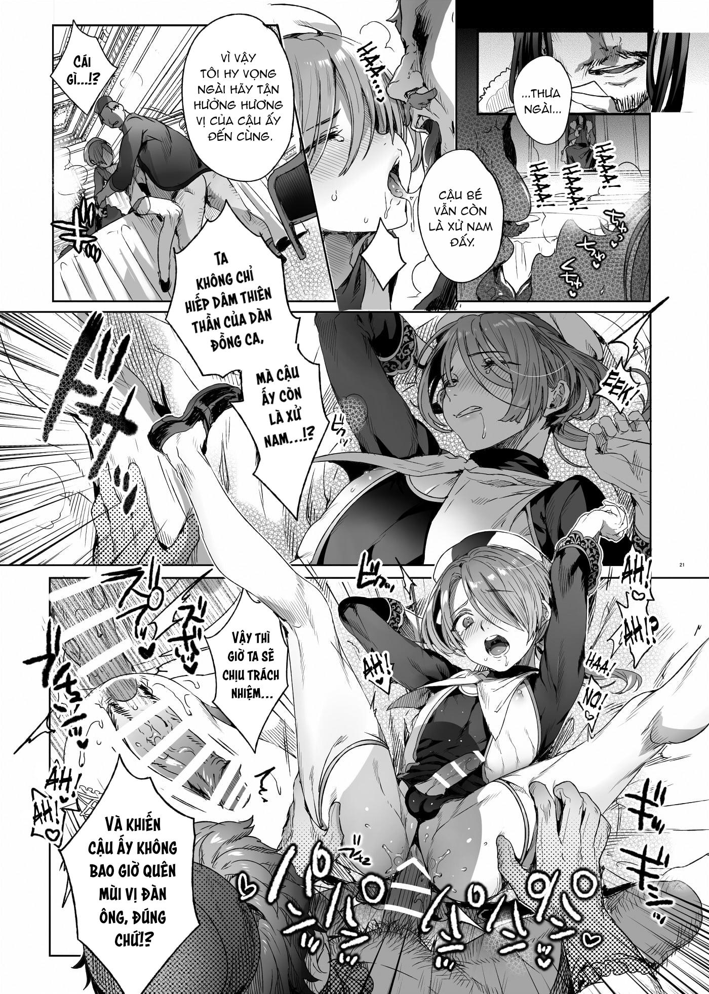 HentaiVN.net - Ảnh 21 - Shounen Jeanne - oneshot