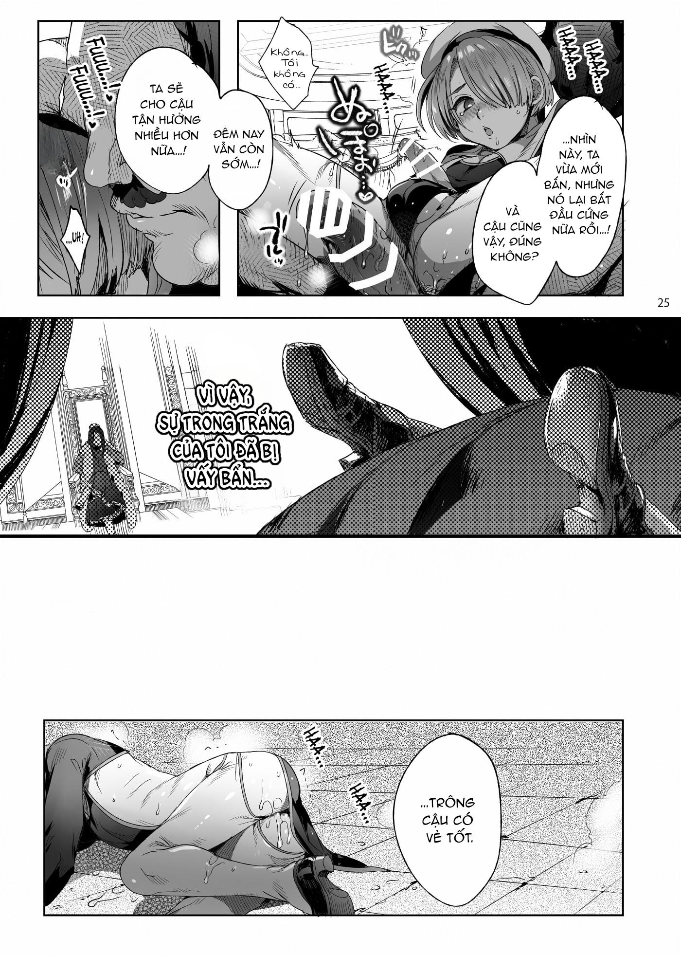 HentaiVN.net - Ảnh 25 - Shounen Jeanne - oneshot