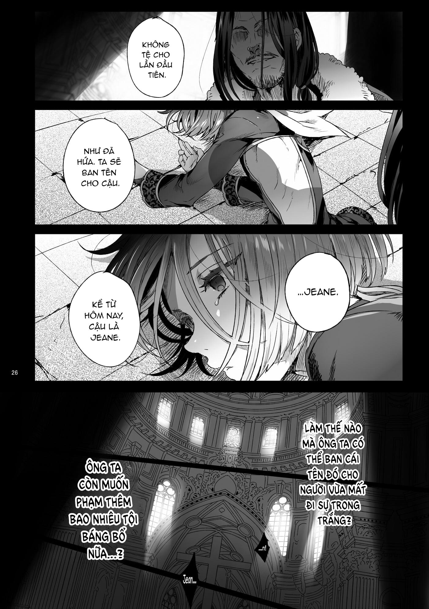 HentaiVN.net - Ảnh 26 - Shounen Jeanne - oneshot