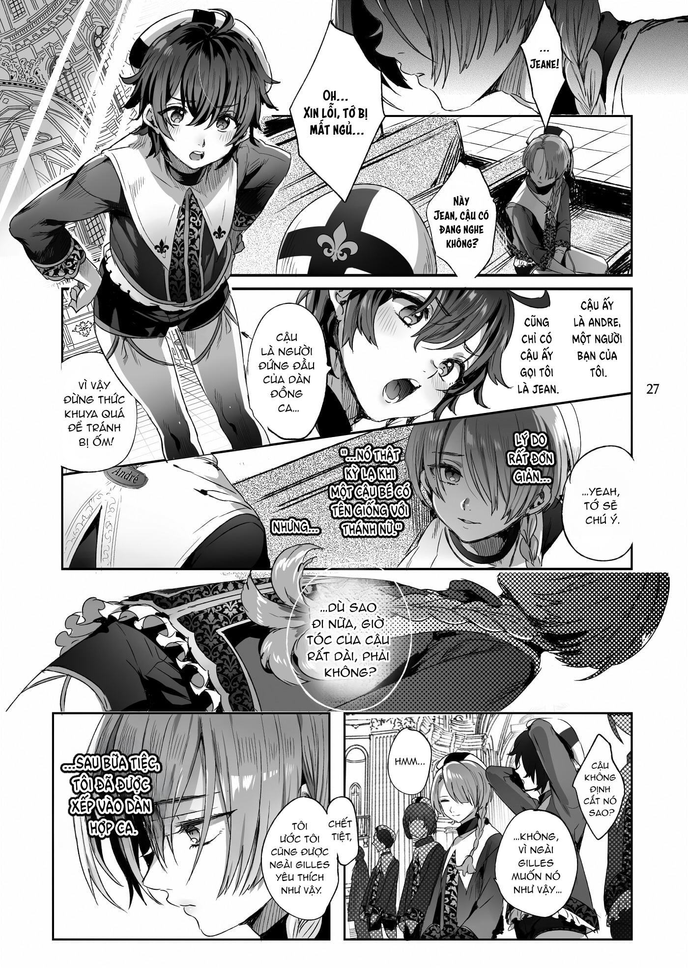 HentaiVN.net - Ảnh 27 - Shounen Jeanne - oneshot