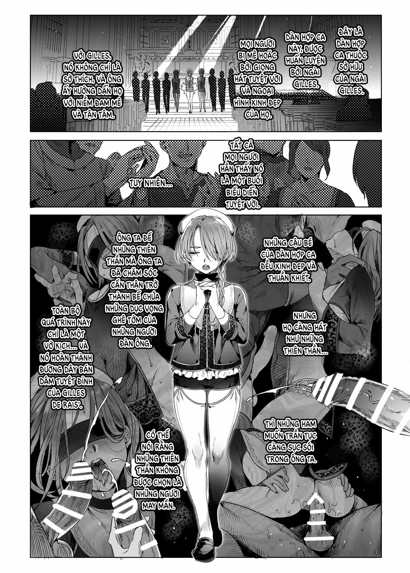 HentaiVN.net - Ảnh 28 - Shounen Jeanne - oneshot