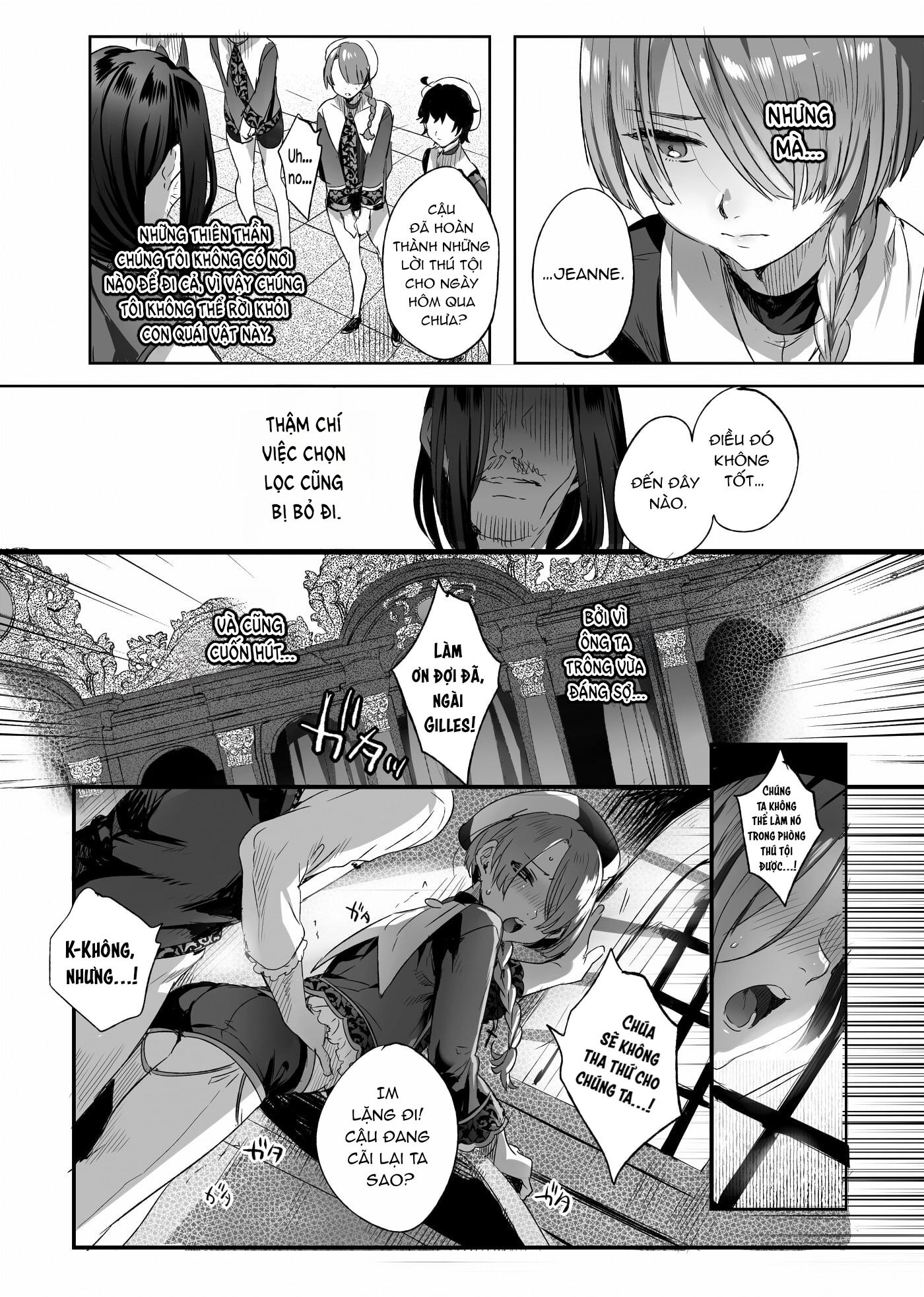 HentaiVN.net - Ảnh 29 - Shounen Jeanne - oneshot
