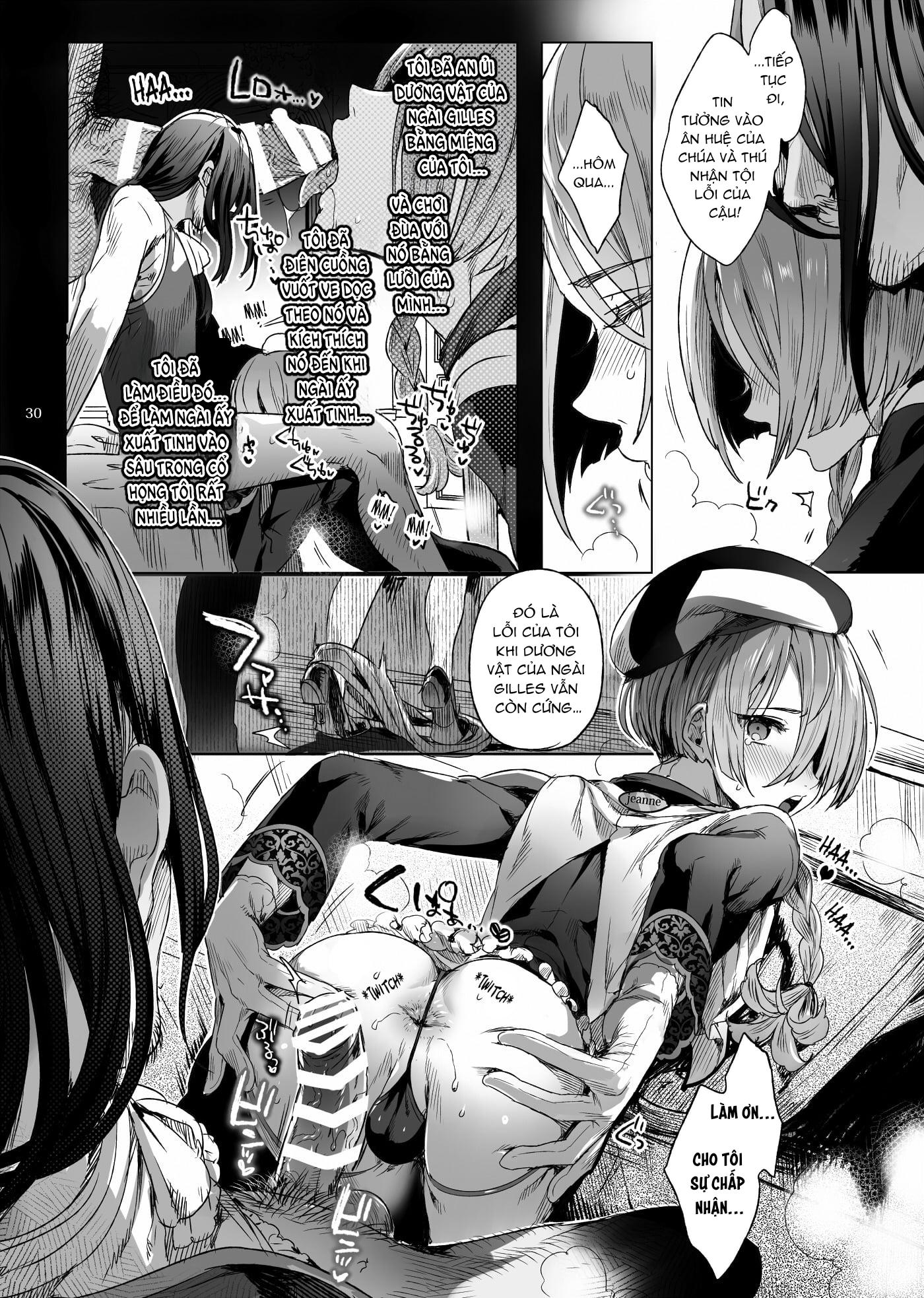 HentaiVN.net - Ảnh 30 - Shounen Jeanne - oneshot