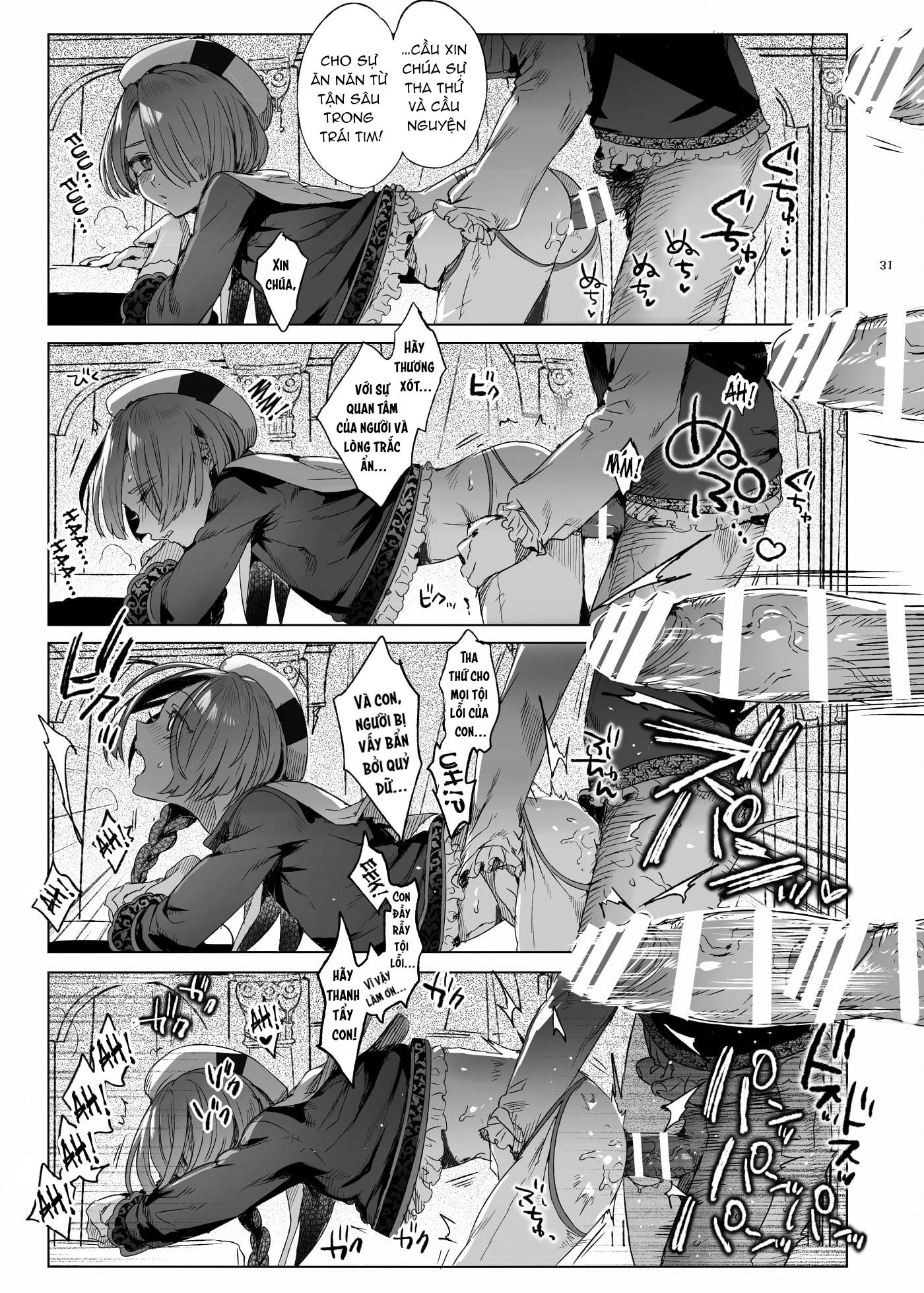 HentaiVN.net - Ảnh 31 - Shounen Jeanne - oneshot