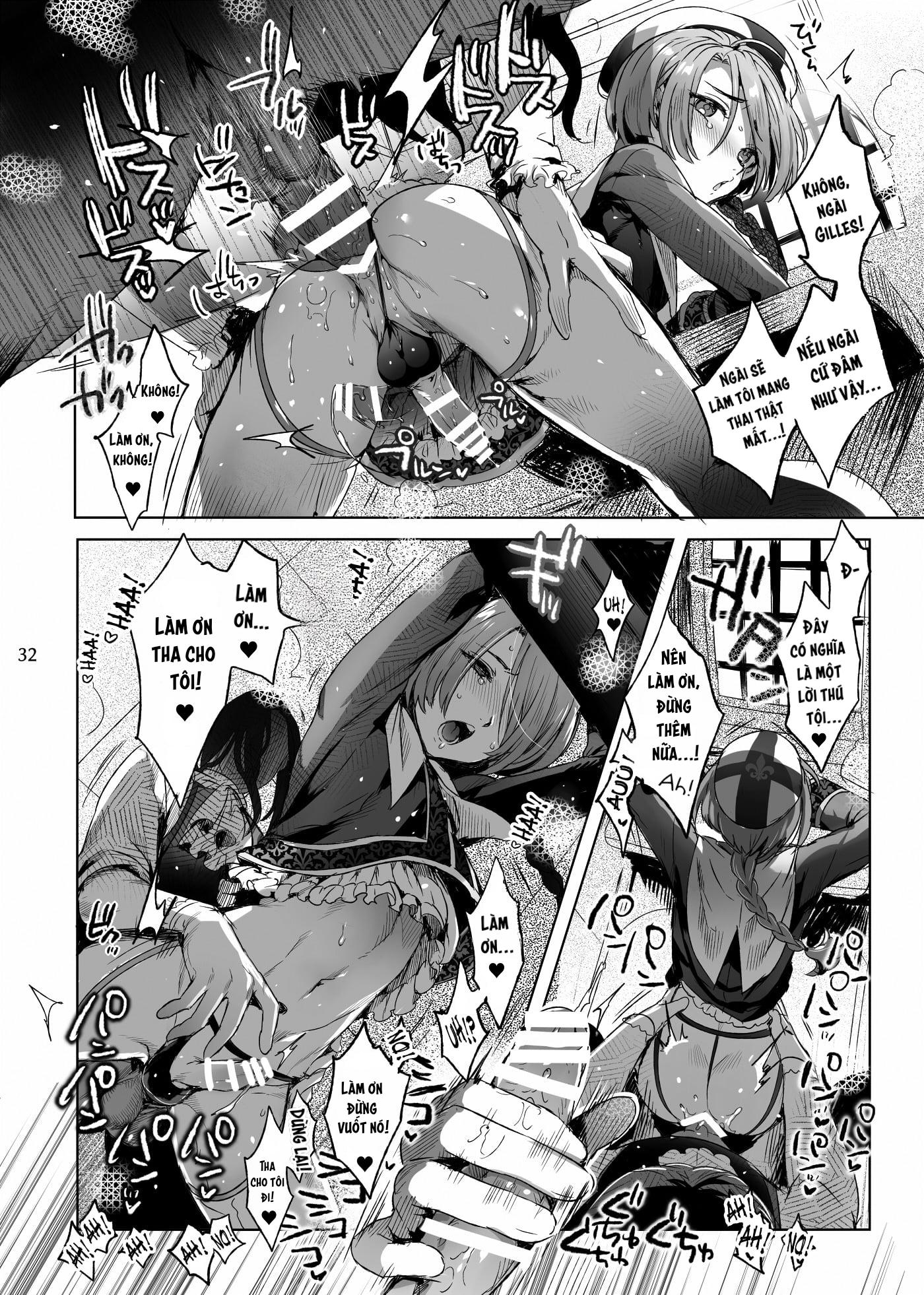 HentaiVN.net - Ảnh 32 - Shounen Jeanne - oneshot