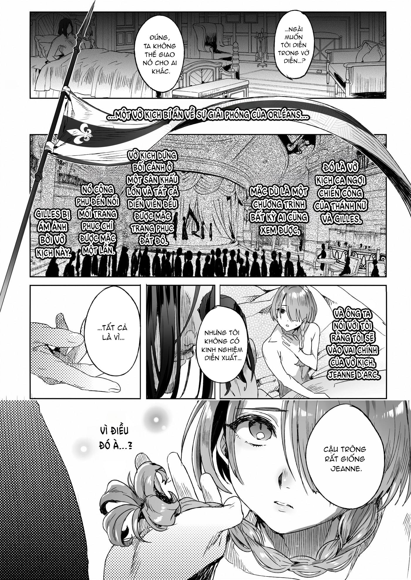 HentaiVN.net - Ảnh 34 - Shounen Jeanne - oneshot