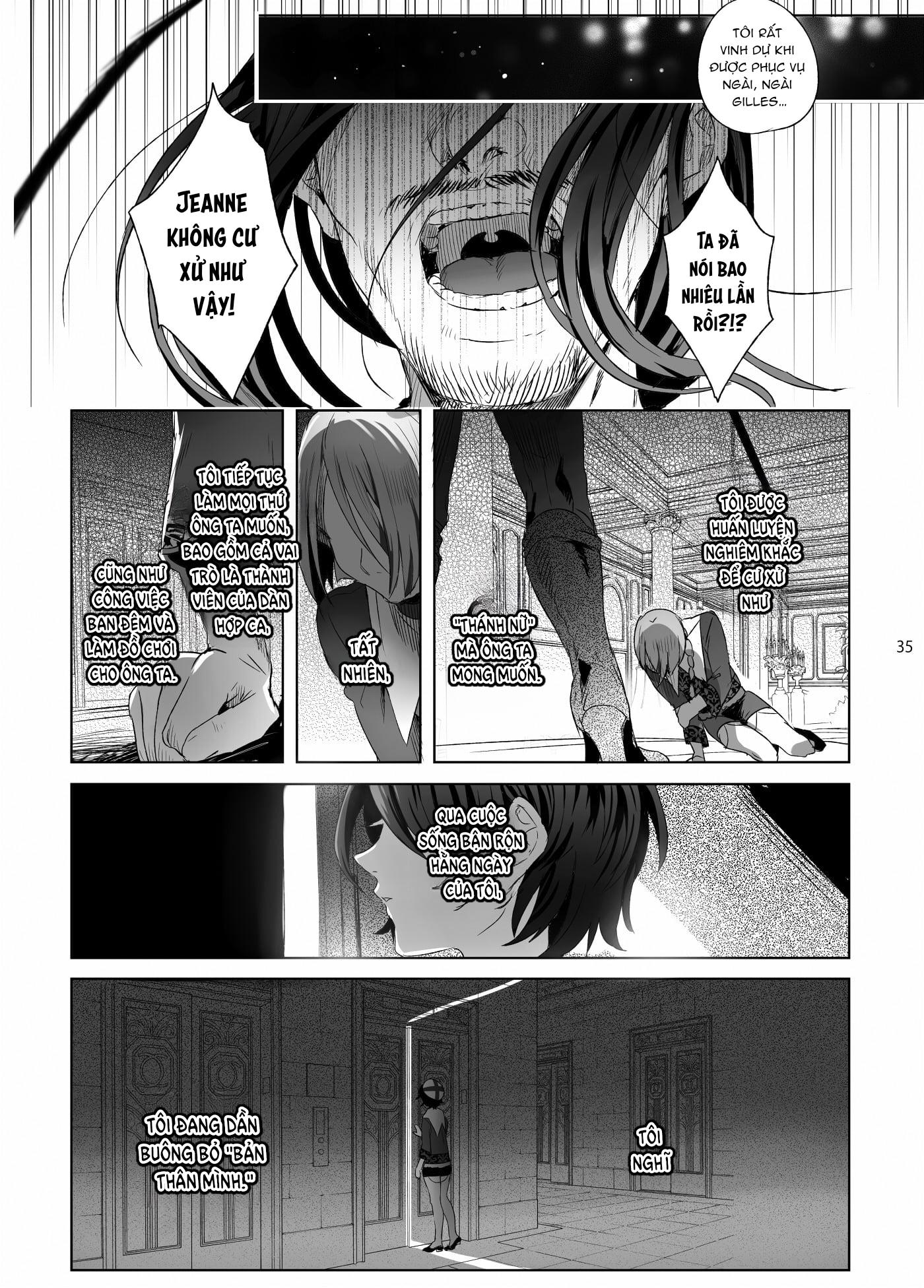 HentaiVN.net - Ảnh 35 - Shounen Jeanne - oneshot