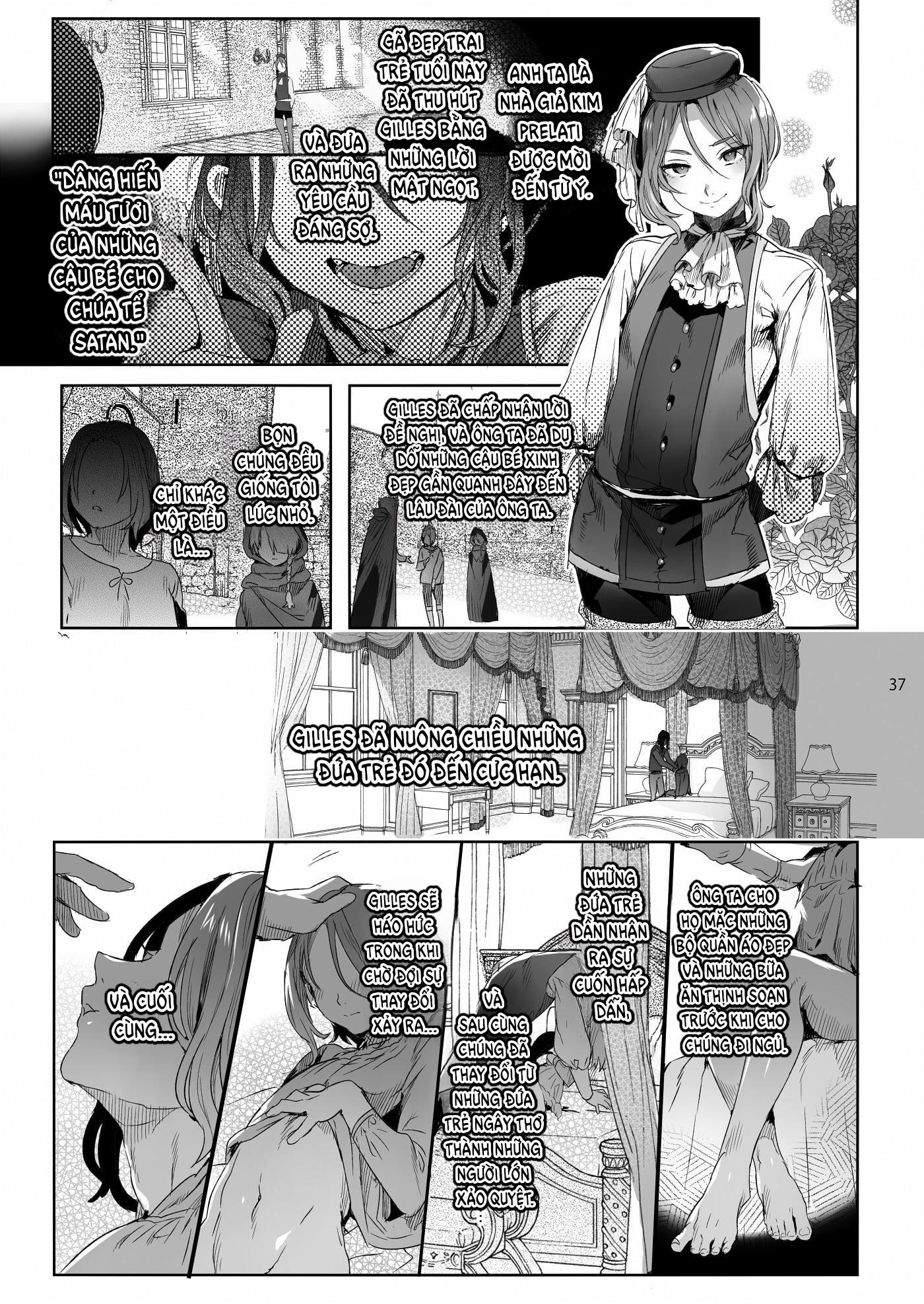 HentaiVN.net - Ảnh 37 - Shounen Jeanne - oneshot