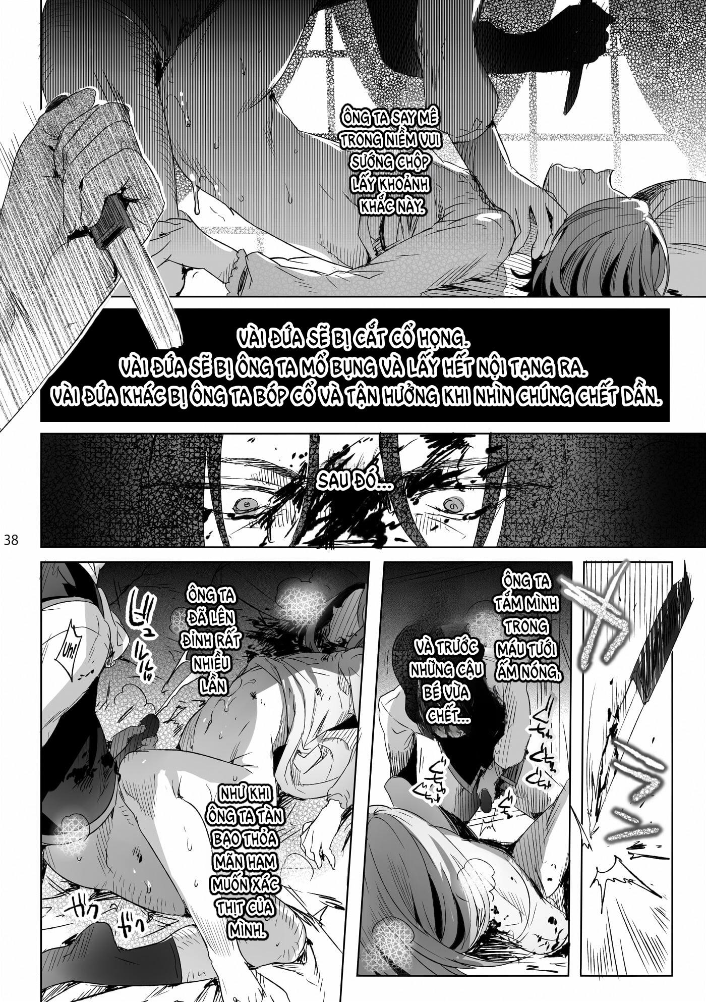 HentaiVN.net - Ảnh 38 - Shounen Jeanne - oneshot
