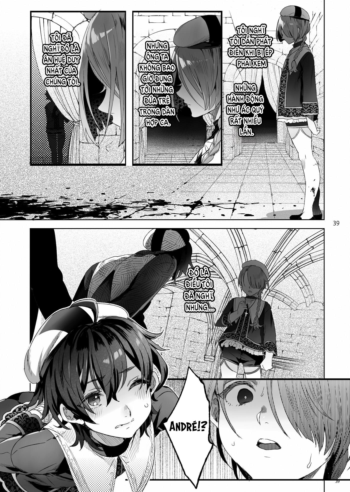 HentaiVN.net - Ảnh 39 - Shounen Jeanne - oneshot