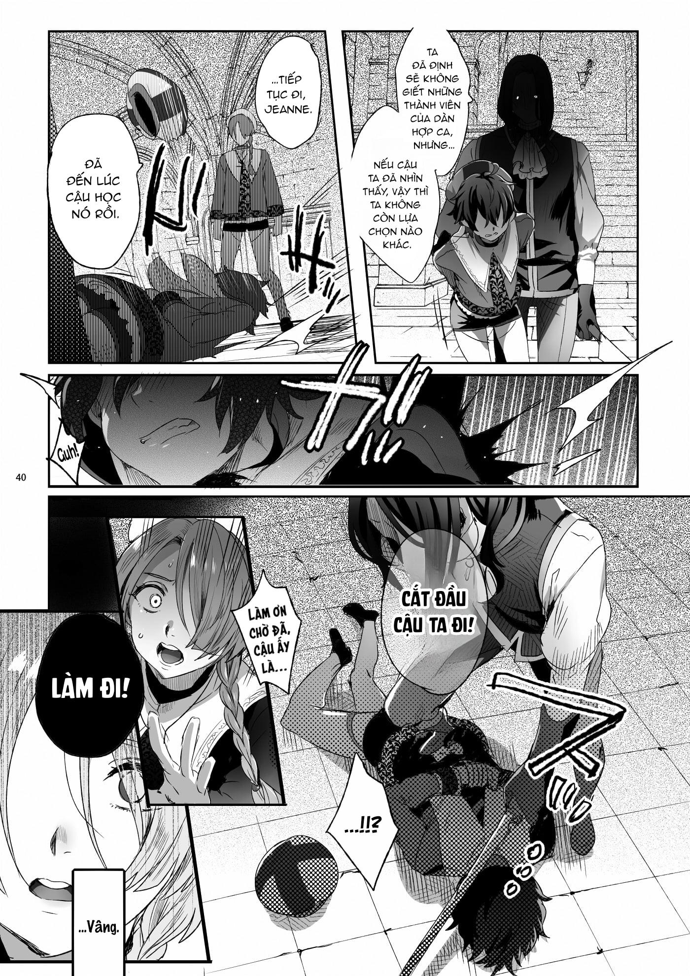 HentaiVN.net - Ảnh 40 - Shounen Jeanne - oneshot