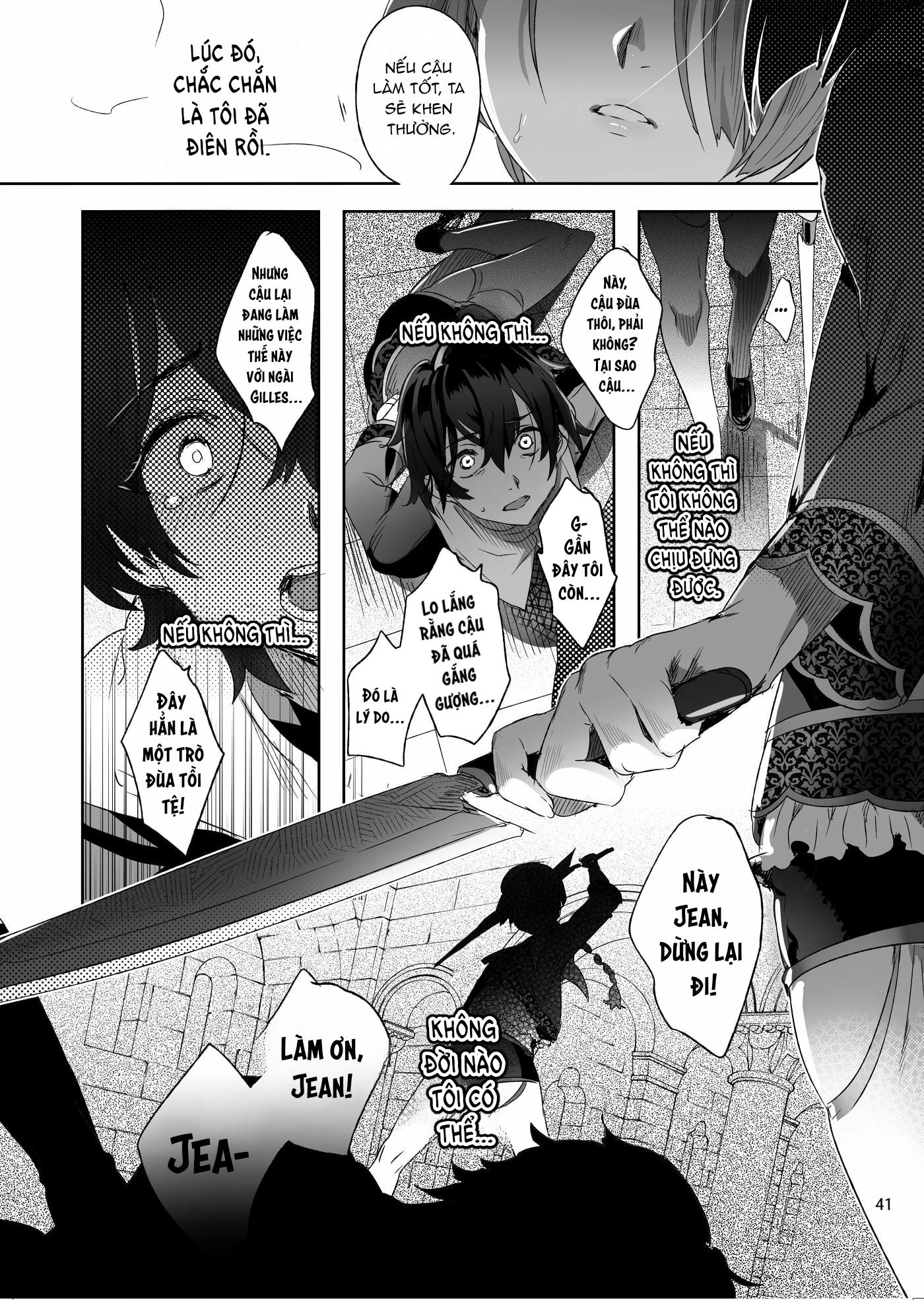 HentaiVN.net - Ảnh 41 - Shounen Jeanne - oneshot