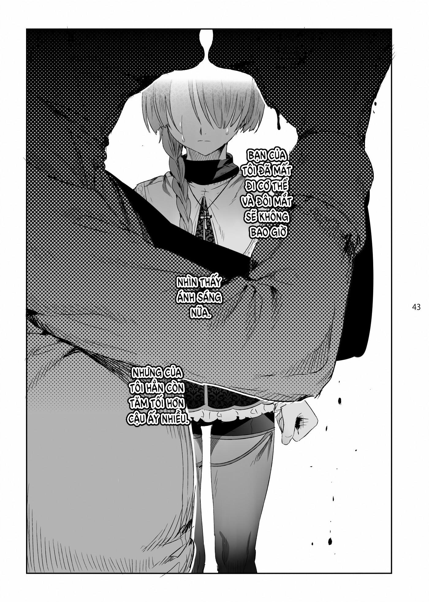 HentaiVN.net - Ảnh 43 - Shounen Jeanne - oneshot