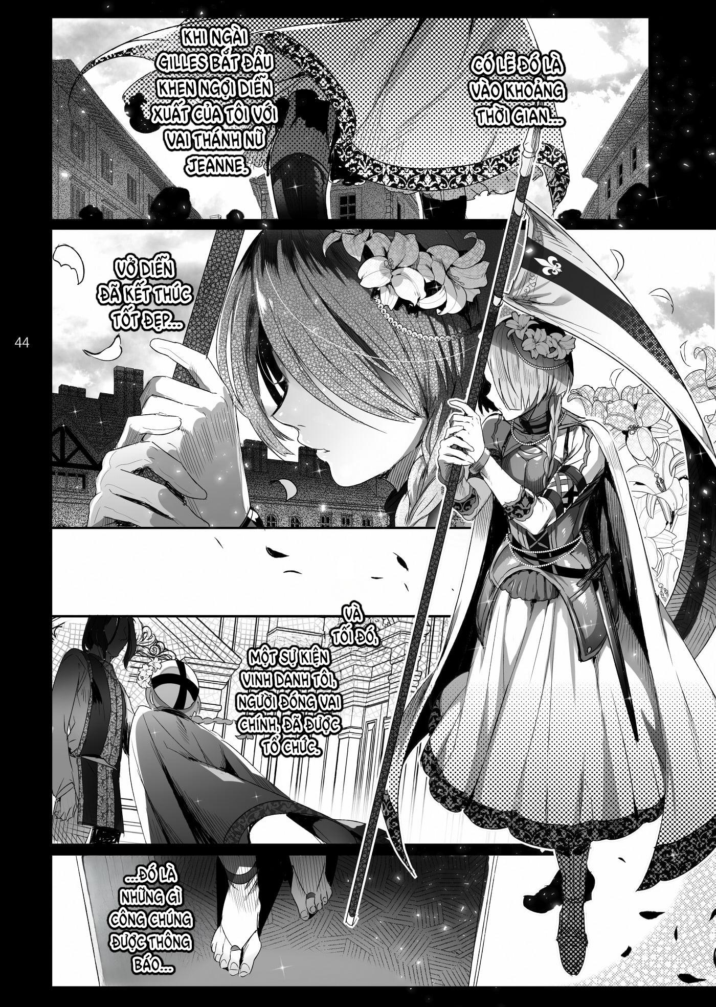 HentaiVN.net - Ảnh 44 - Shounen Jeanne - oneshot
