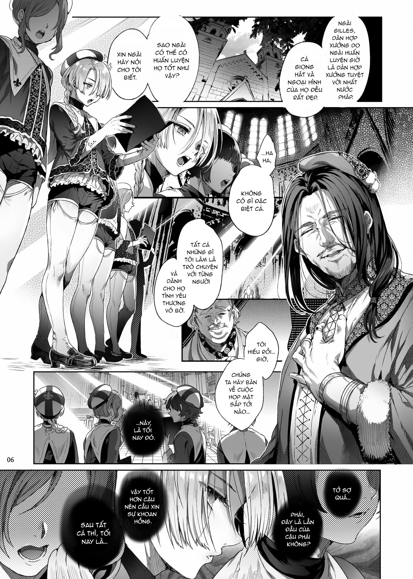 HentaiVN.net - Ảnh 6 - Shounen Jeanne - oneshot