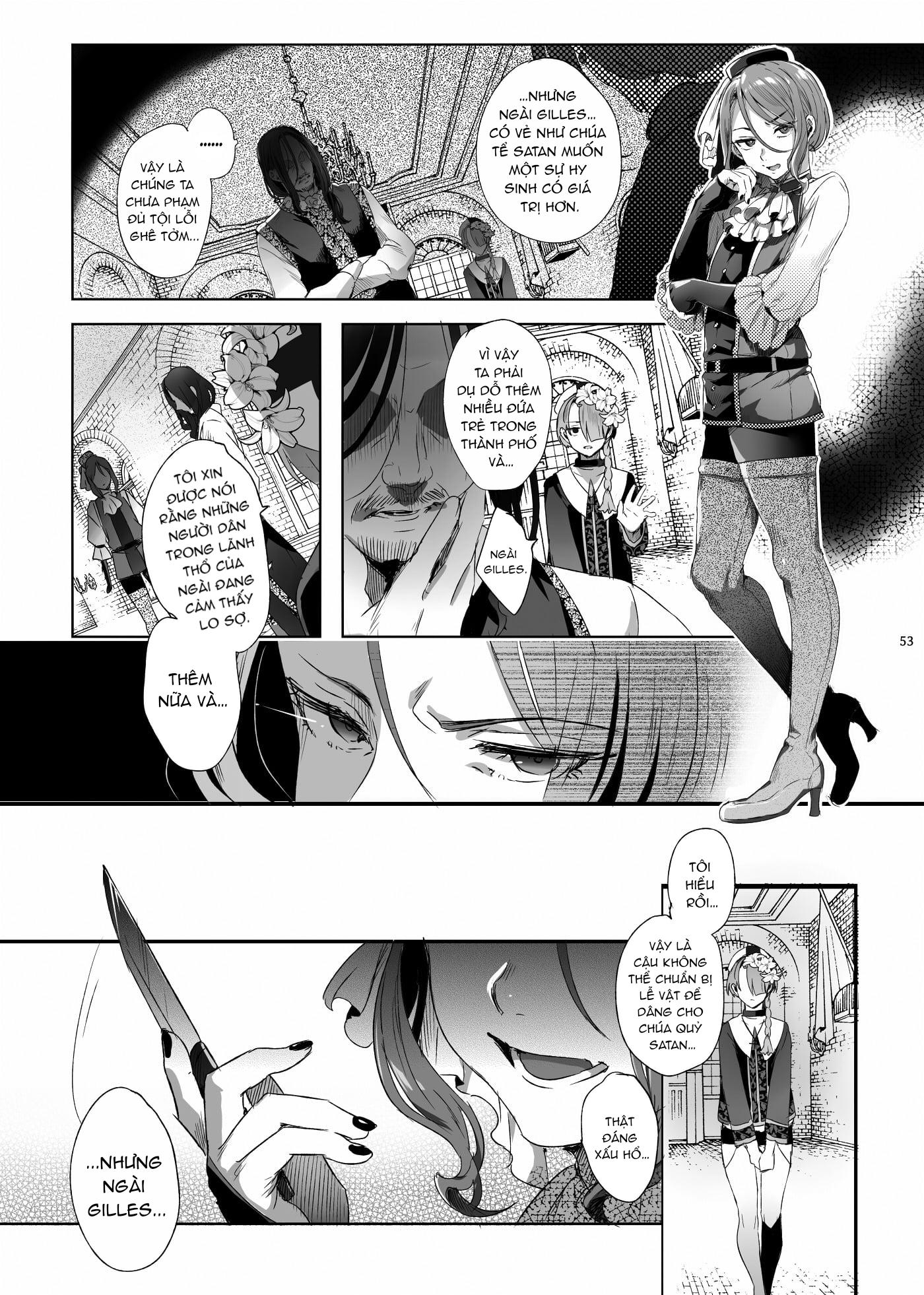 HentaiVN.net - Ảnh 53 - Shounen Jeanne - oneshot