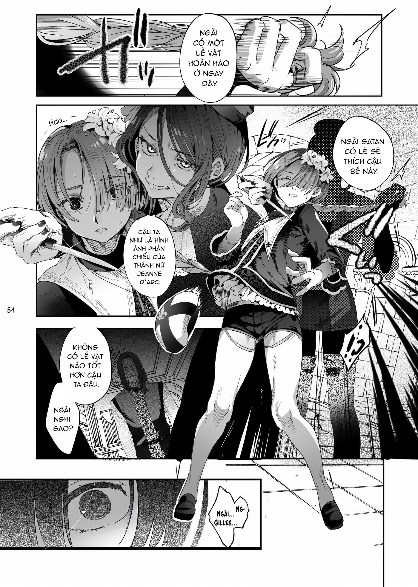 HentaiVN.net - Ảnh 54 - Shounen Jeanne - oneshot