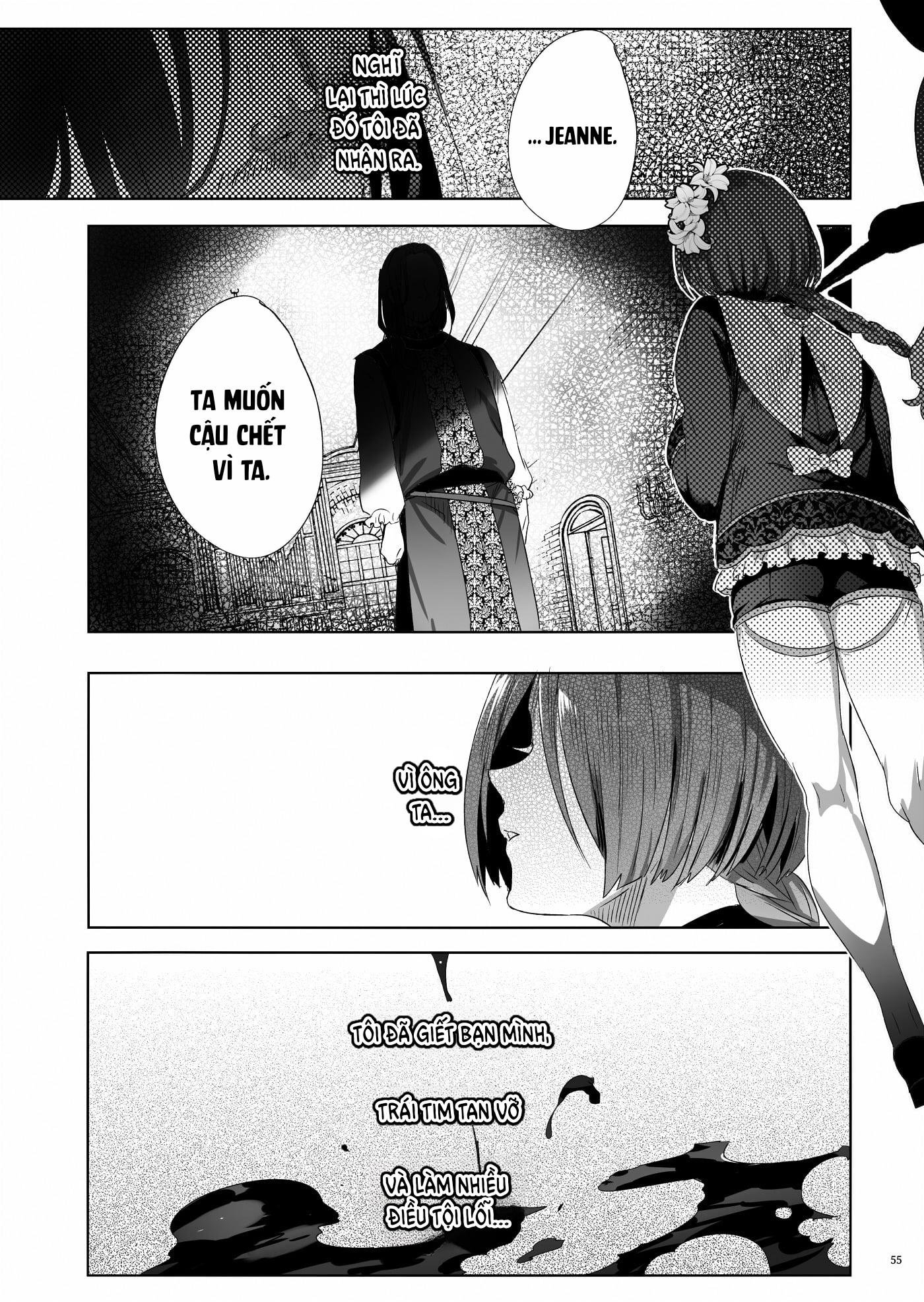 HentaiVN.net - Ảnh 55 - Shounen Jeanne - oneshot