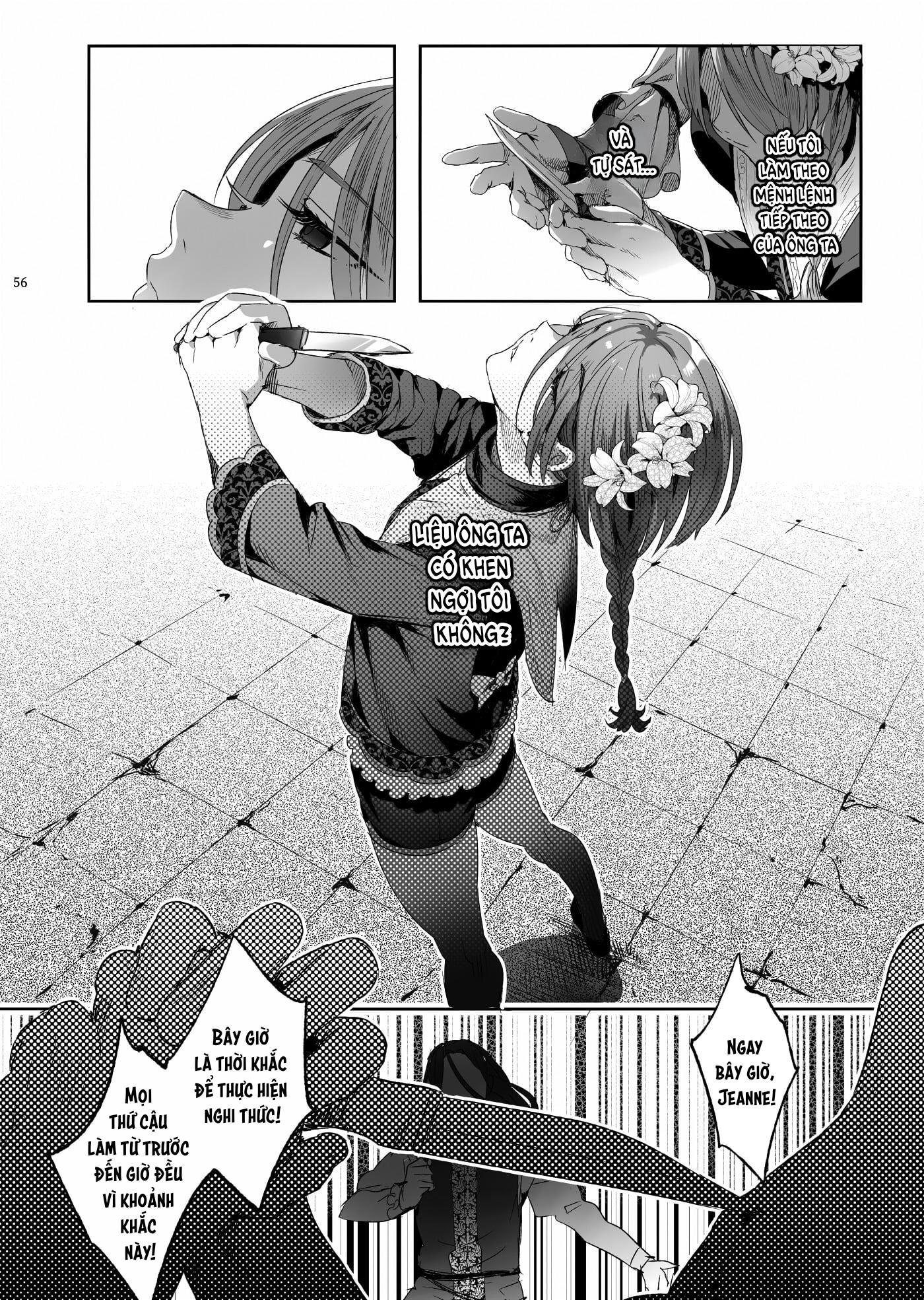 HentaiVN.net - Ảnh 56 - Shounen Jeanne - oneshot