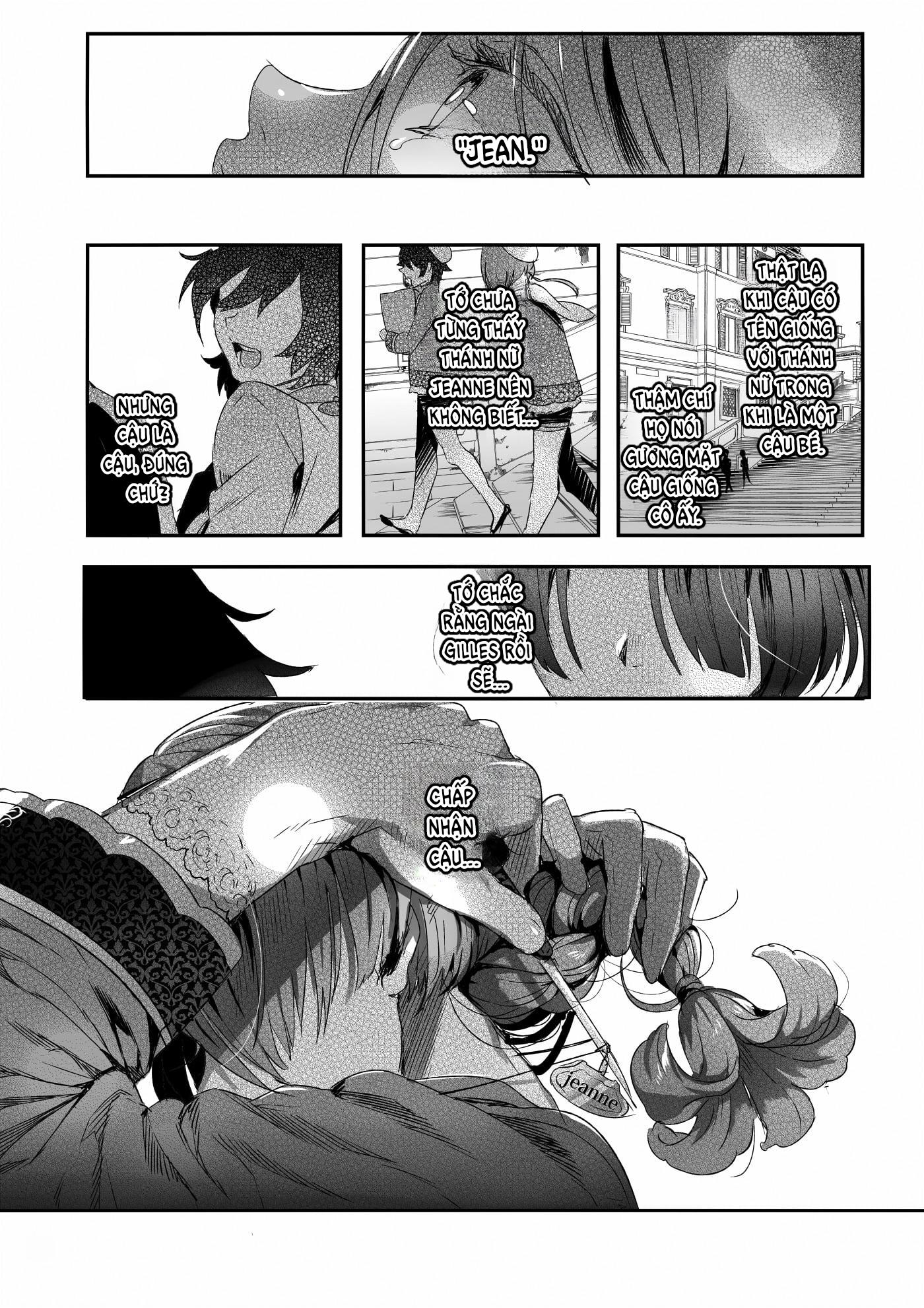 HentaiVN.net - Ảnh 58 - Shounen Jeanne - oneshot