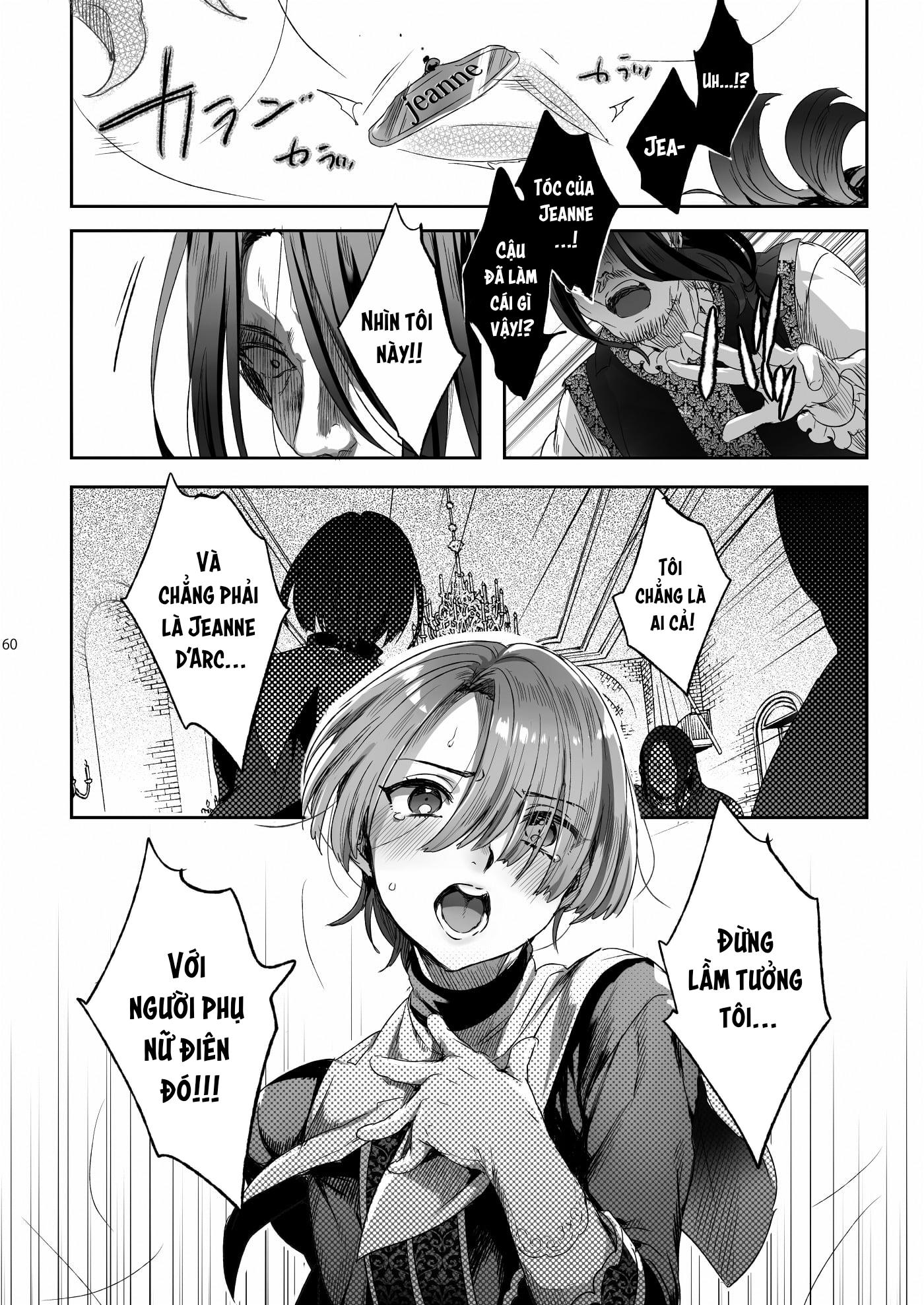 HentaiVN.net - Ảnh 60 - Shounen Jeanne - oneshot