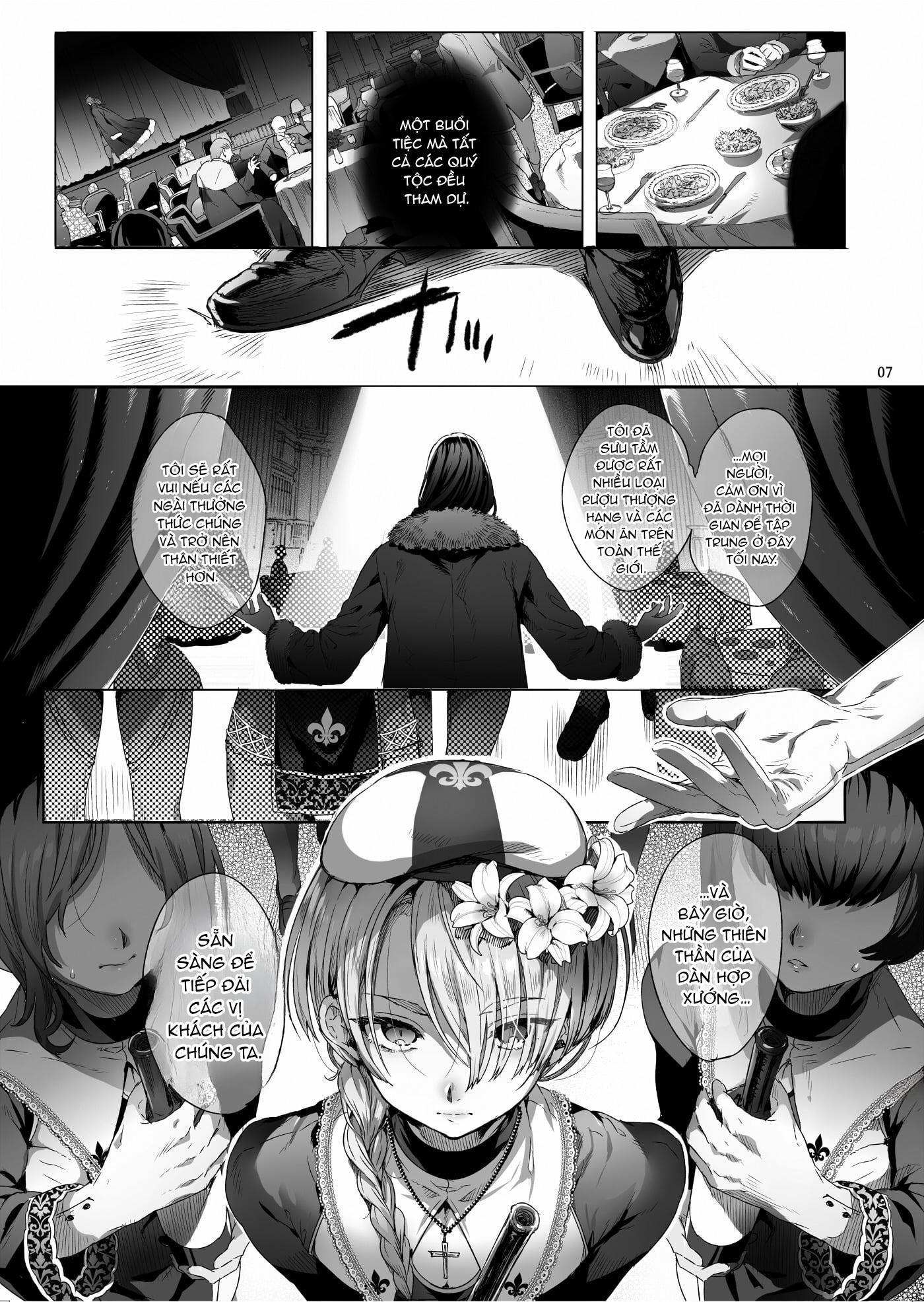HentaiVN.net - Ảnh 7 - Shounen Jeanne - oneshot