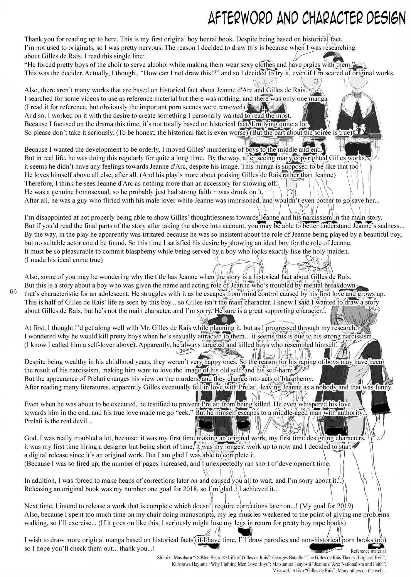HentaiVN.net - Ảnh 66 - Shounen Jeanne - oneshot