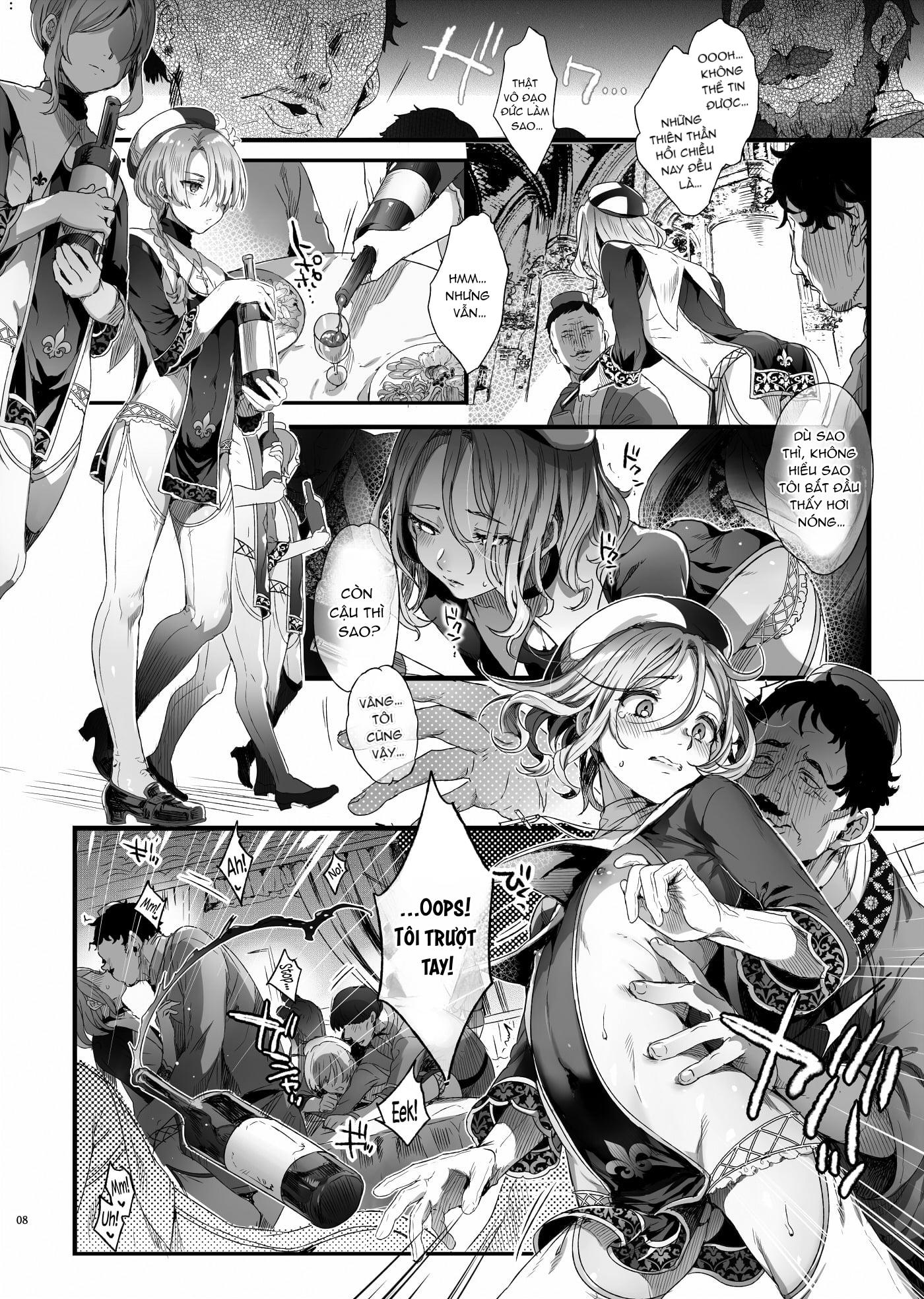 HentaiVN.net - Ảnh 8 - Shounen Jeanne - oneshot