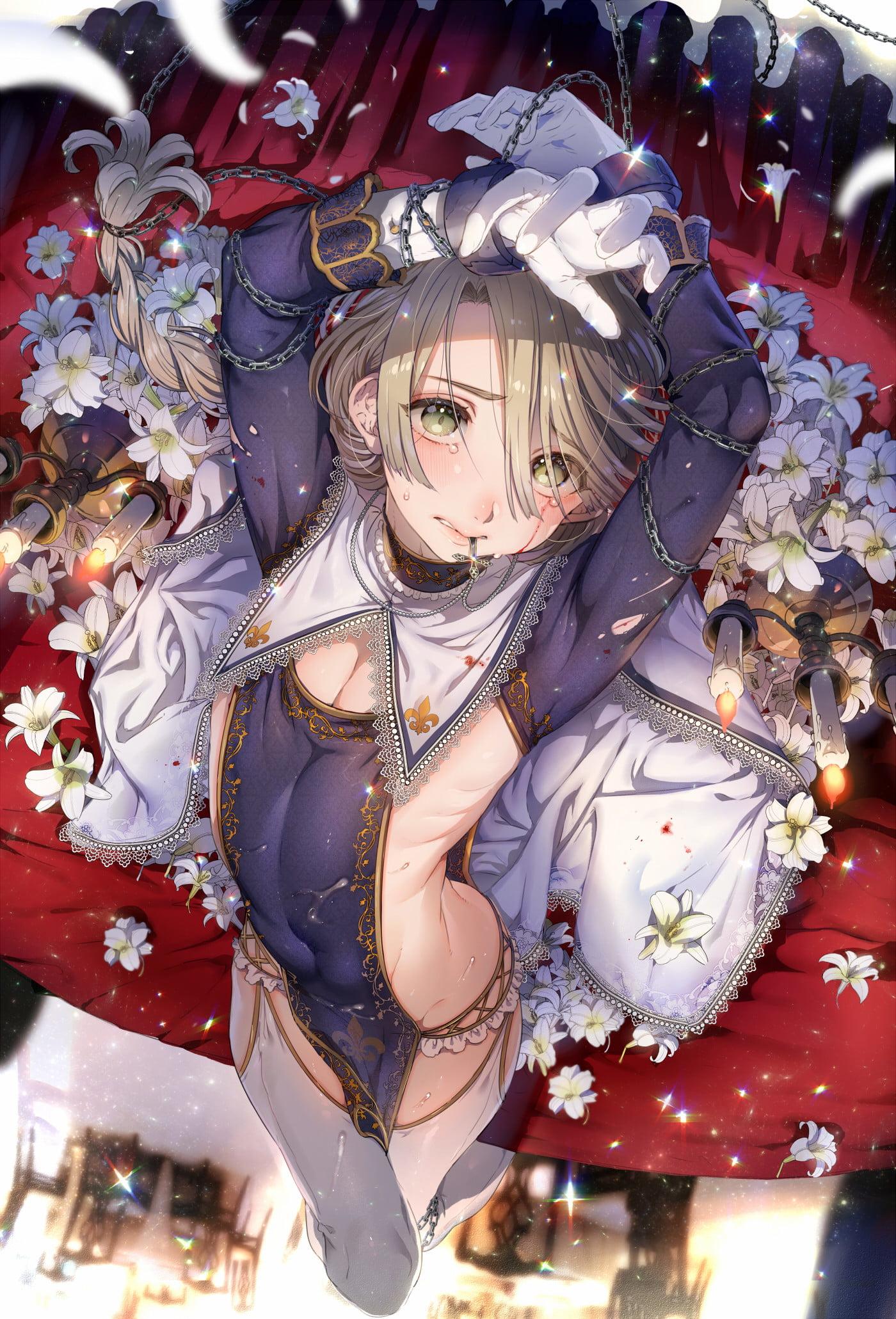 HentaiVN.net - Ảnh 73 - Shounen Jeanne - oneshot