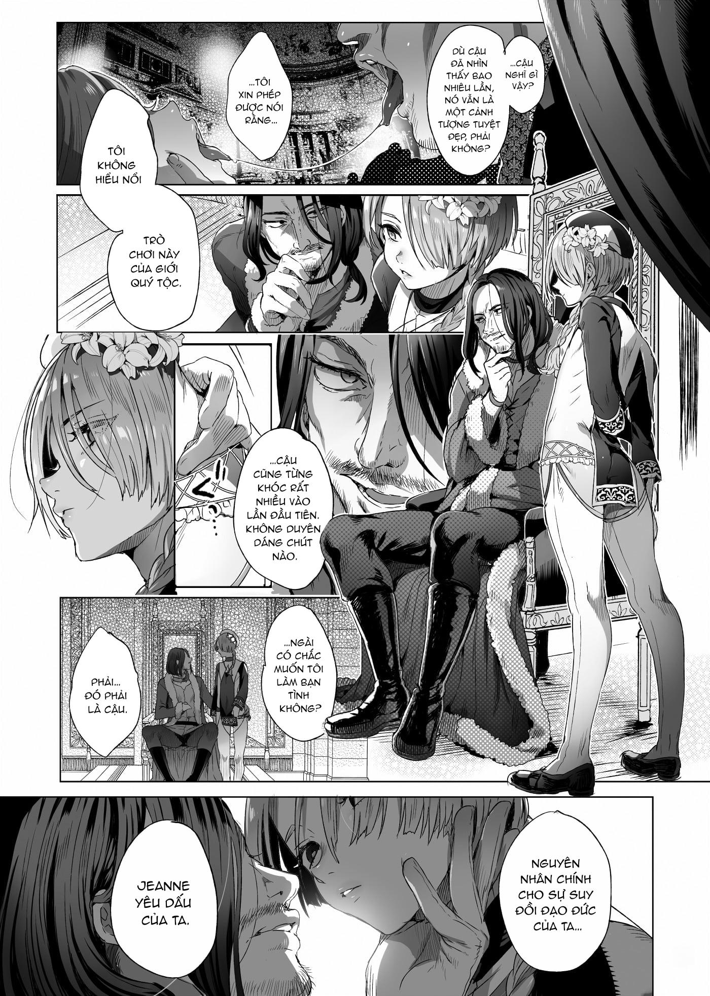 HentaiVN.net - Ảnh 9 - Shounen Jeanne - oneshot