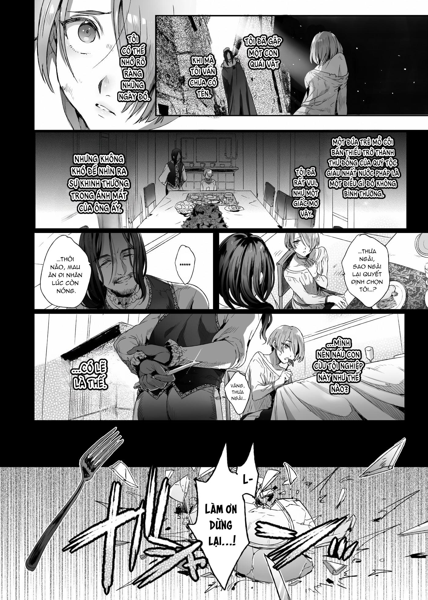 HentaiVN.net - Ảnh 10 - Shounen Jeanne - oneshot
