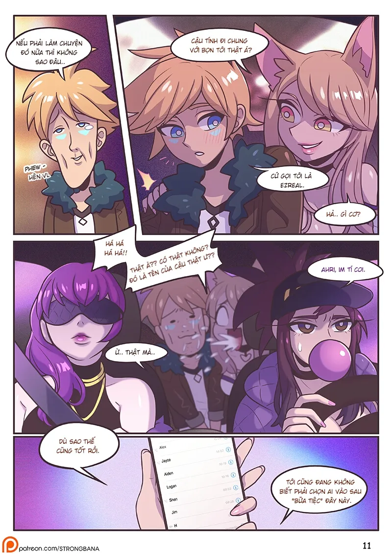 HentaiVN.net - Ảnh 14 - Sau bữa tiệc (LoL) [After Party] - Chap 1