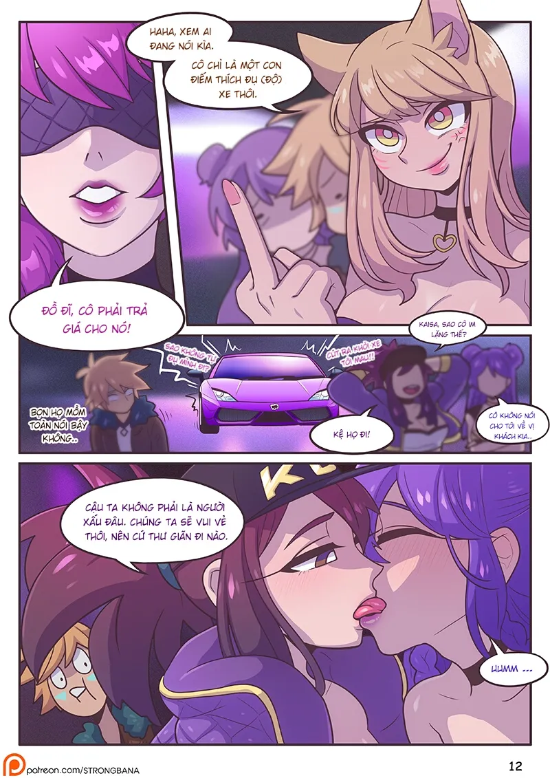 HentaiVN.net - Ảnh 15 - Sau bữa tiệc (LoL) [After Party] - Chap 1