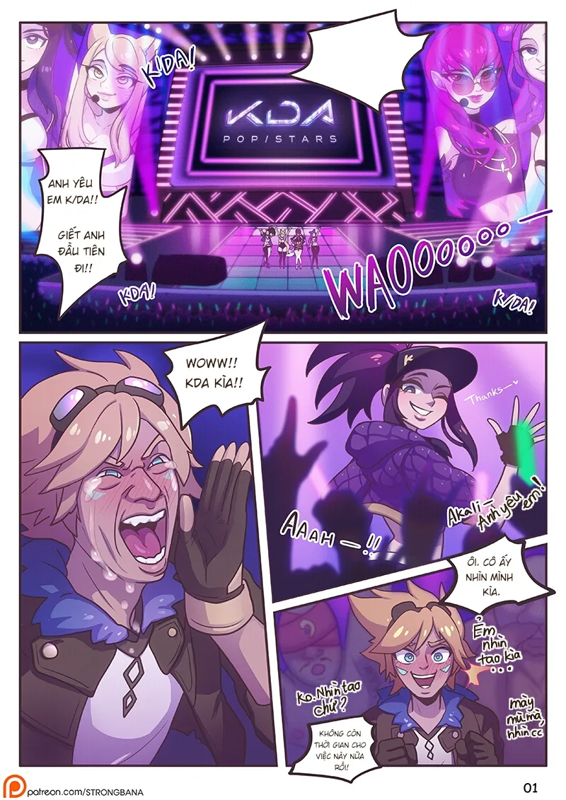 HentaiVN.net - Ảnh 4 - Sau bữa tiệc (LoL) [After Party] - Chap 1