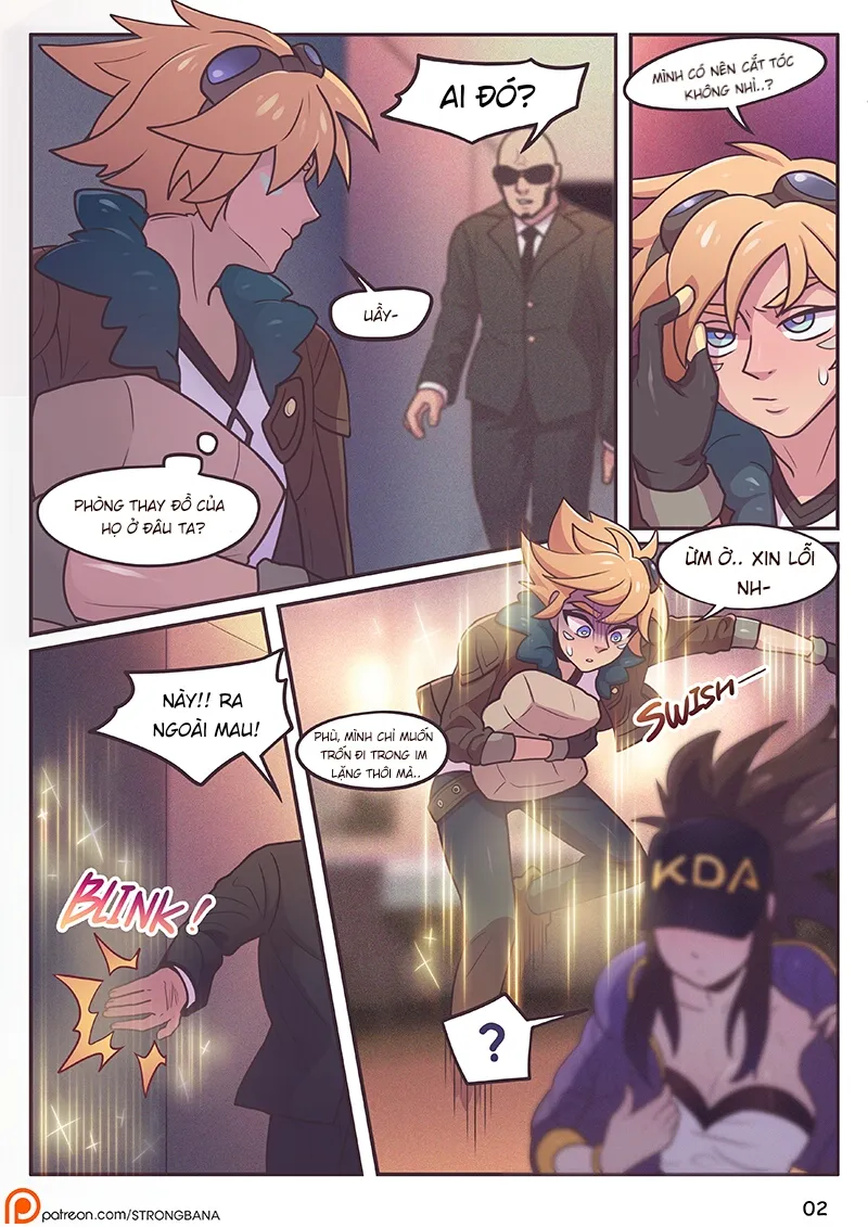 HentaiVN.net - Ảnh 5 - Sau bữa tiệc (LoL) [After Party] - Chap 1