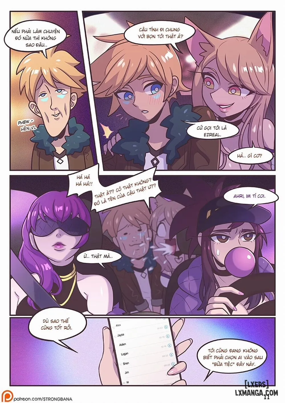 HentaiVN.net - Ảnh 13 - Sau bữa tiệc (LoL) [After Party] - Oneshot