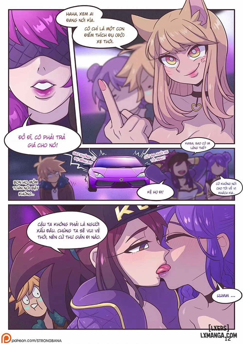 HentaiVN.net - Ảnh 14 - Sau bữa tiệc (LoL) [After Party] - Oneshot