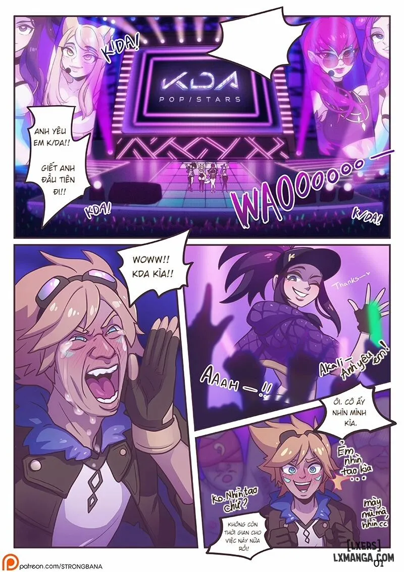HentaiVN.net - Ảnh 3 - Sau bữa tiệc (LoL) [After Party] - Oneshot