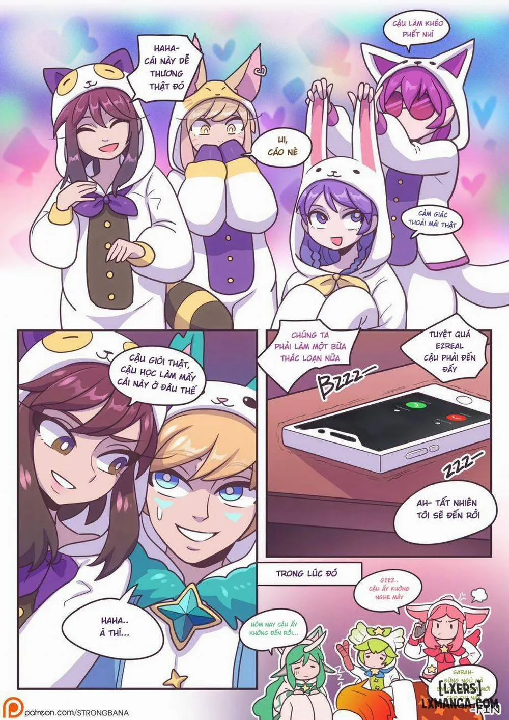 HentaiVN.net - Ảnh 34 - Sau bữa tiệc (LoL) [After Party] - Oneshot