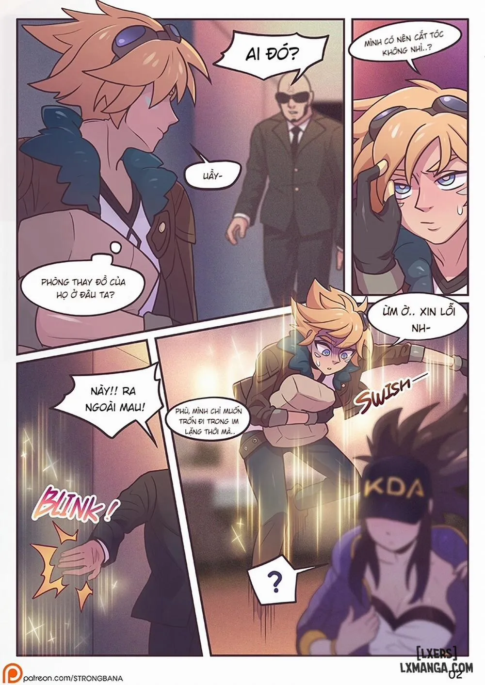 HentaiVN.net - Ảnh 4 - Sau bữa tiệc (LoL) [After Party] - Oneshot