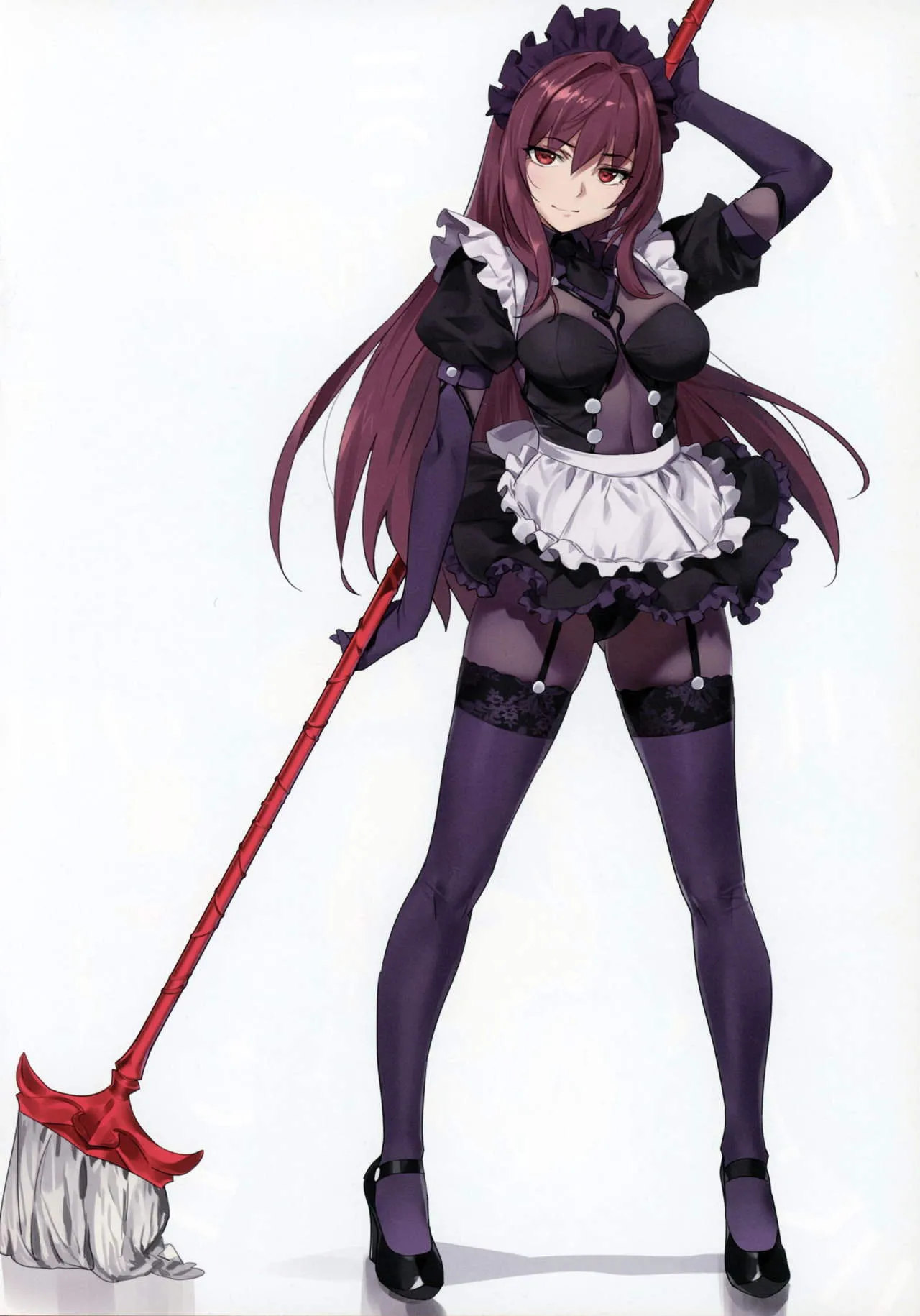 HentaiVN.net - Ảnh 11 - Chaldea Maid Collection - Chaldea Maid 1