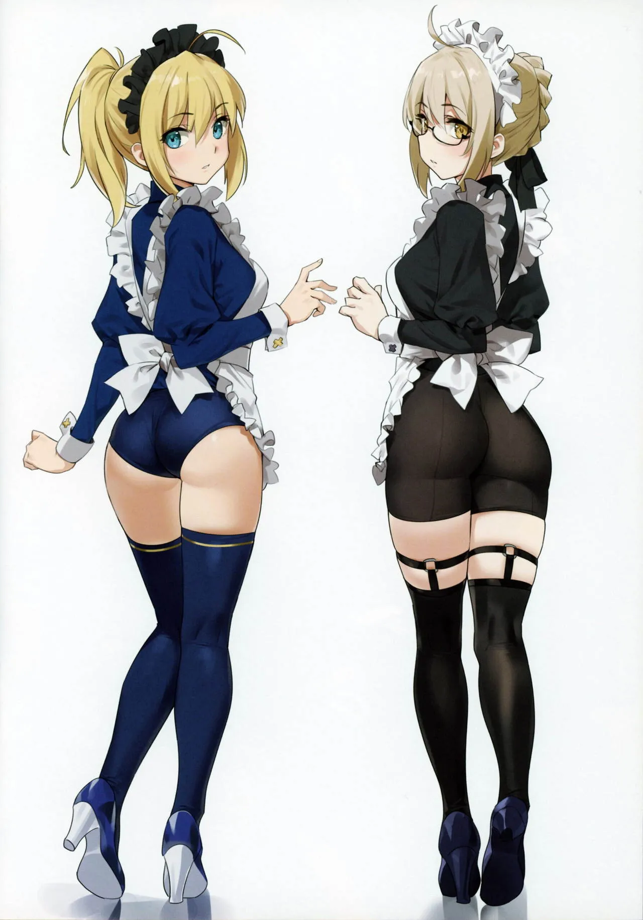 HentaiVN.net - Ảnh 13 - Chaldea Maid Collection - Chaldea Maid 1