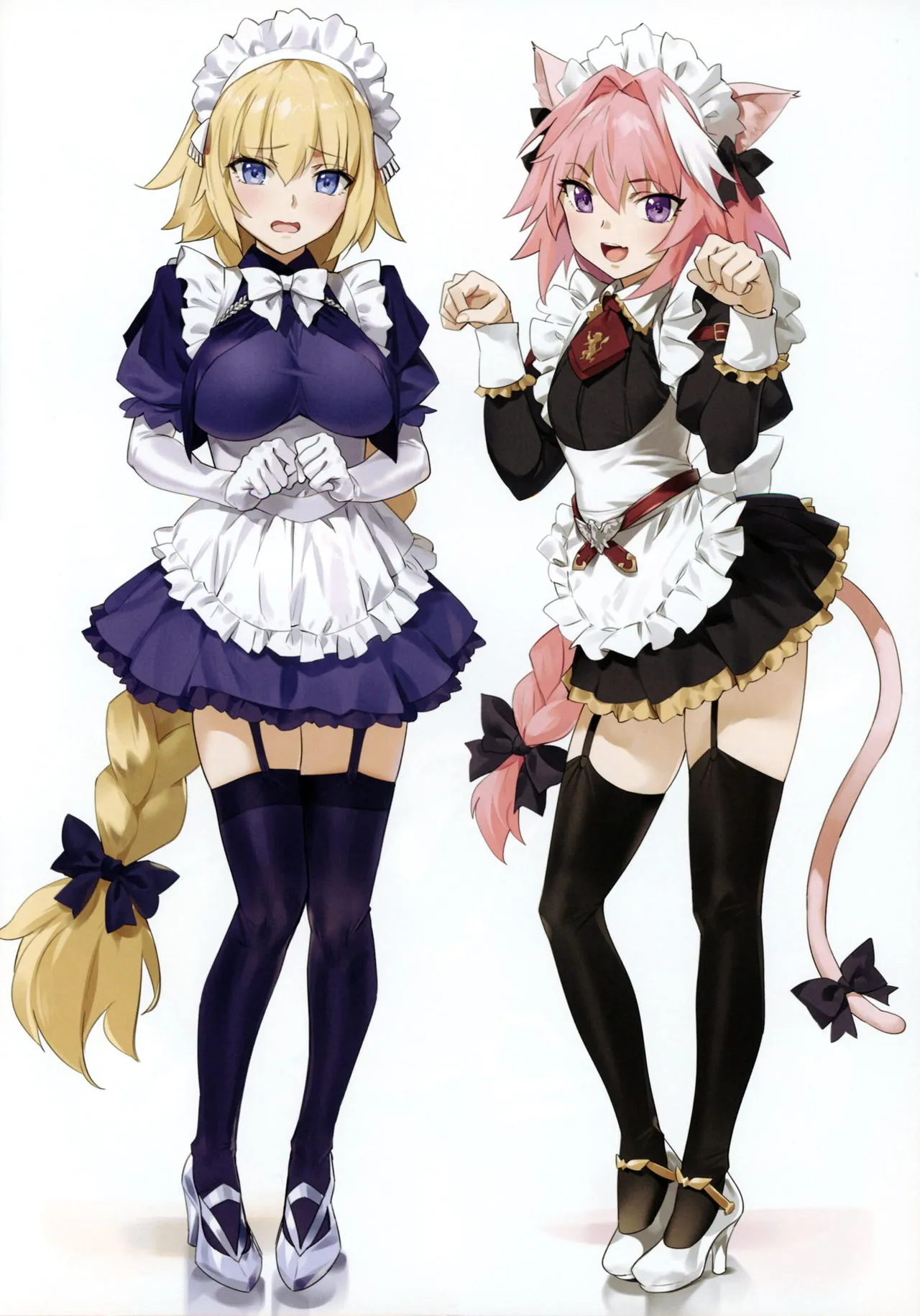 HentaiVN.net - Ảnh 19 - Chaldea Maid Collection - Chaldea Maid 1
